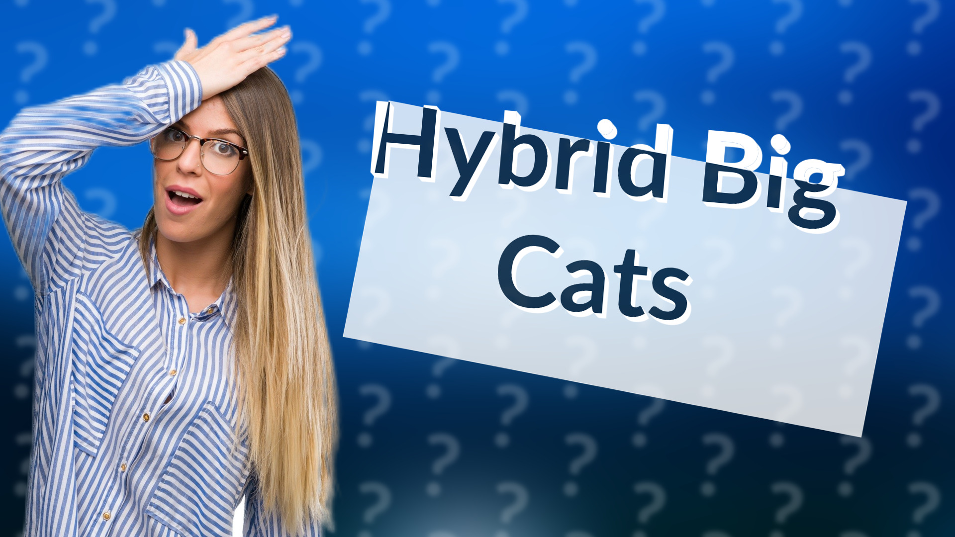 Hybrid Big Cats