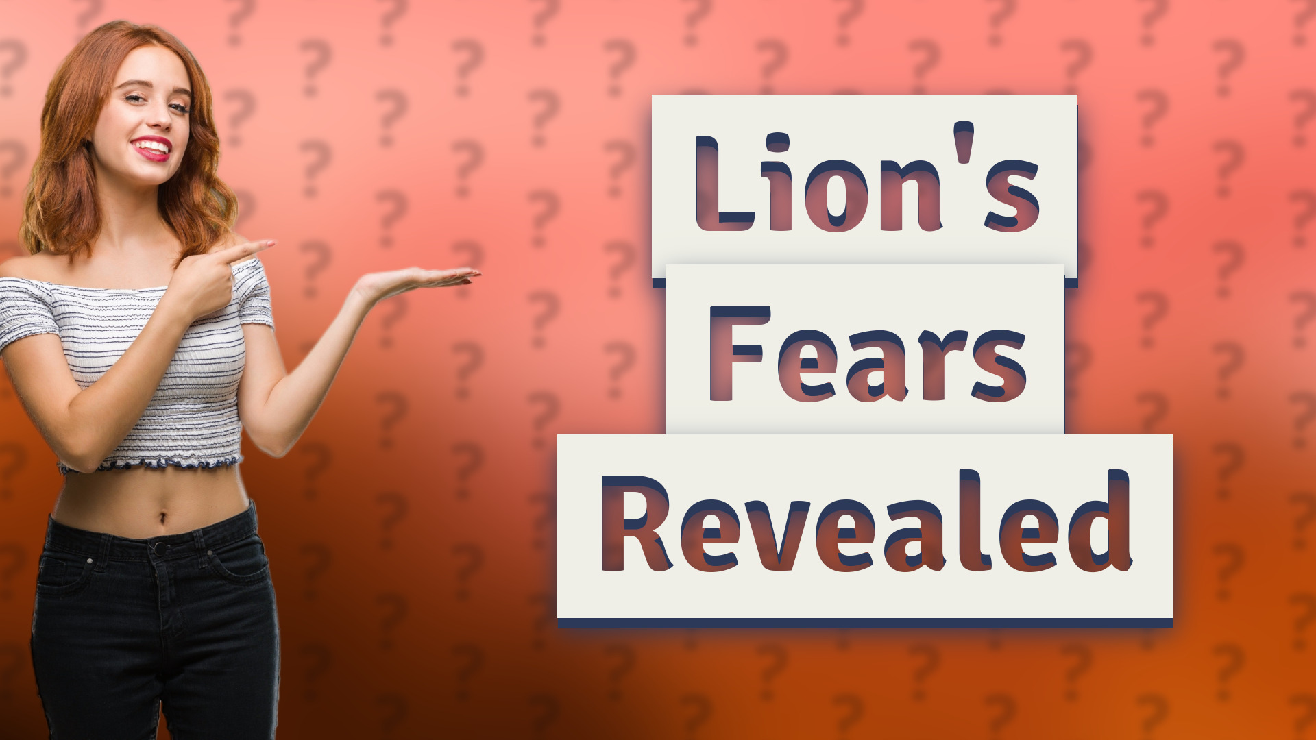 Lion's Fears Revealed