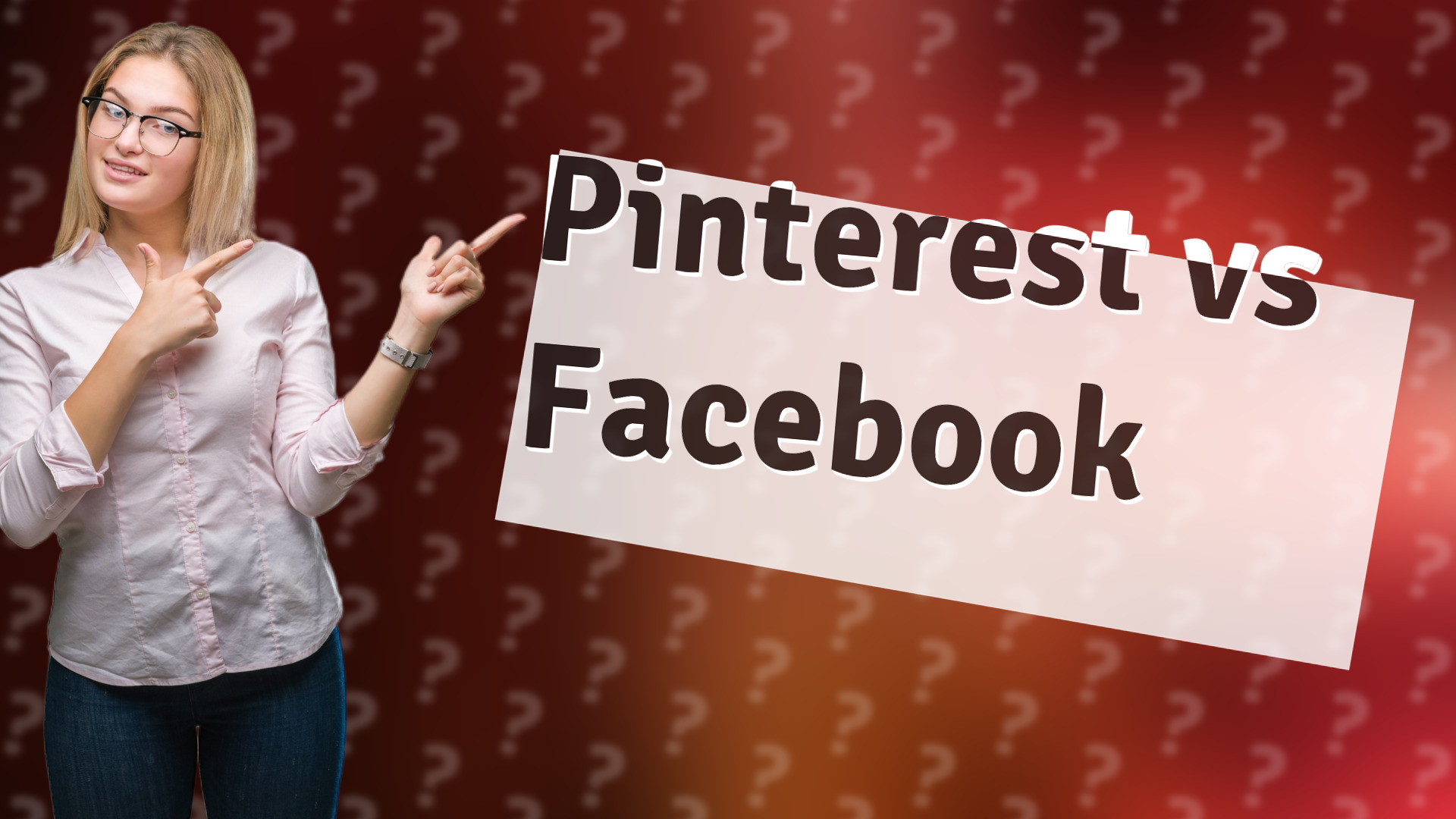 Pinterest vs Facebook