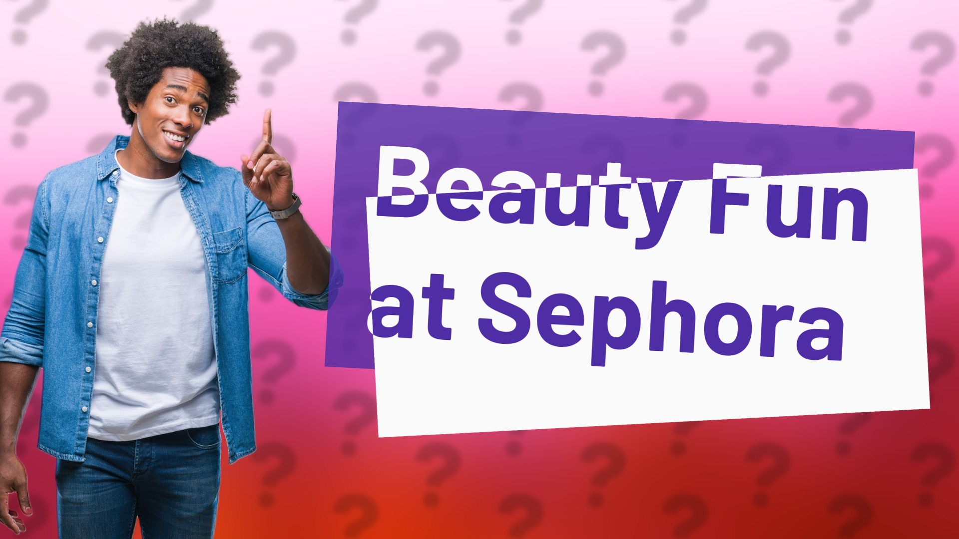 Beauty Fun at Sephora
