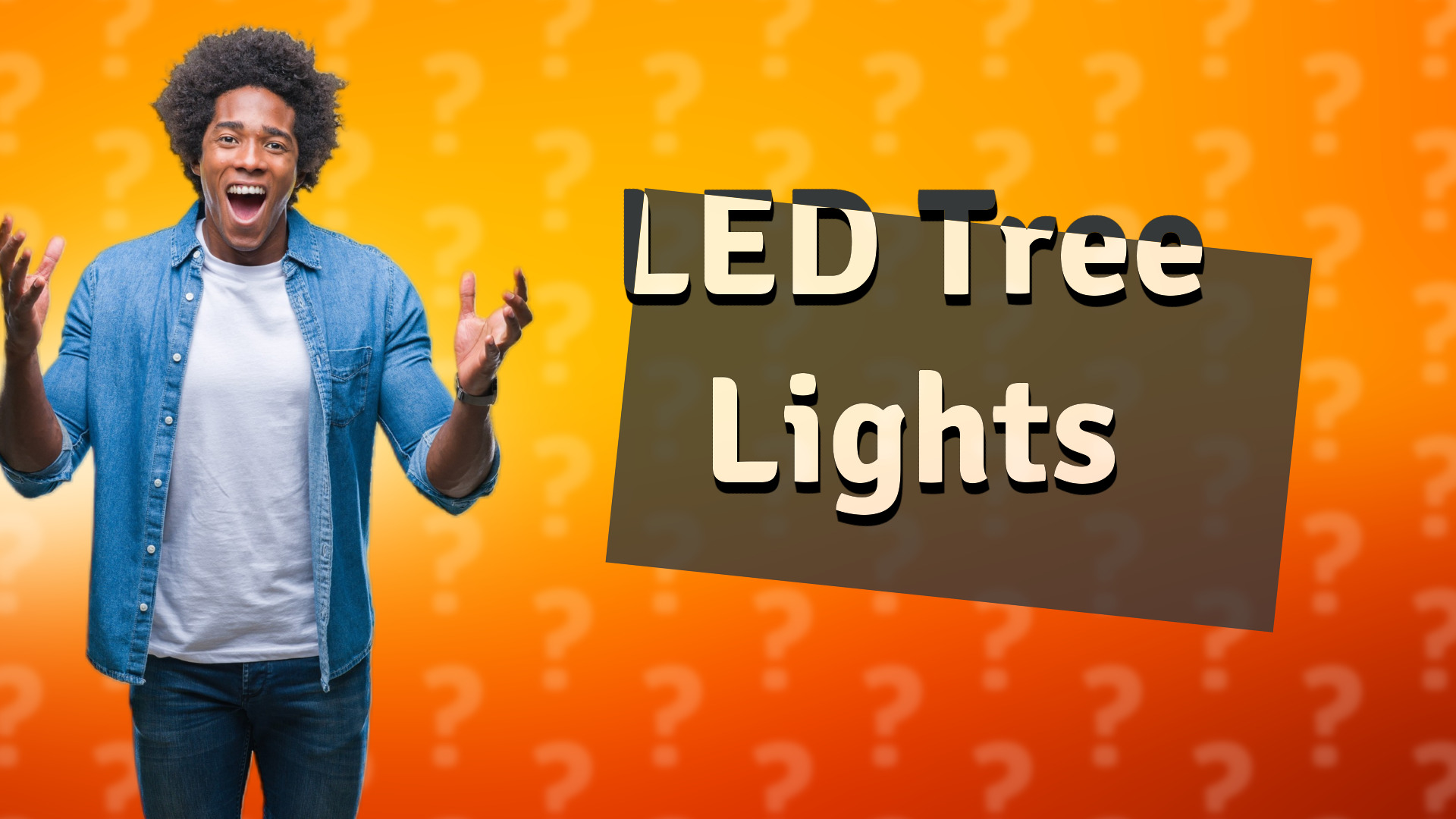 LED Tree Lights