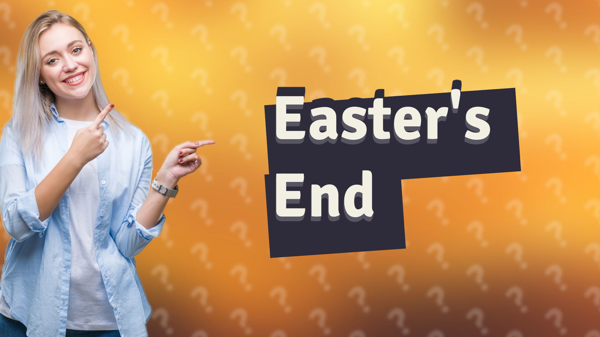 Easter's End