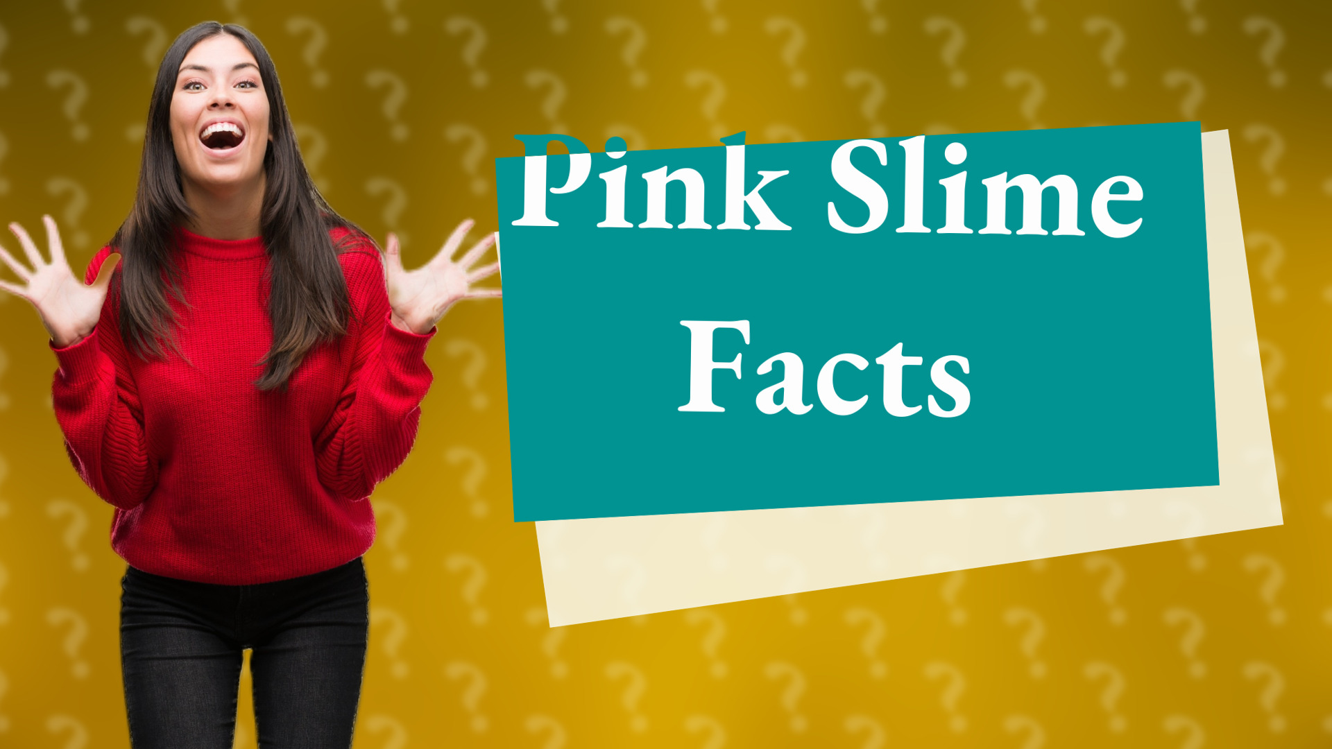 Pink Slime Facts