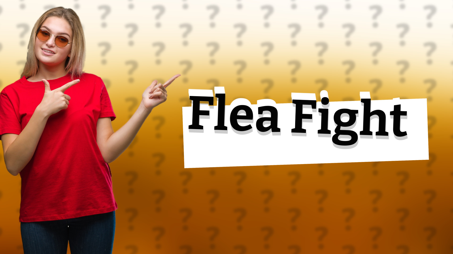 Flea Fight