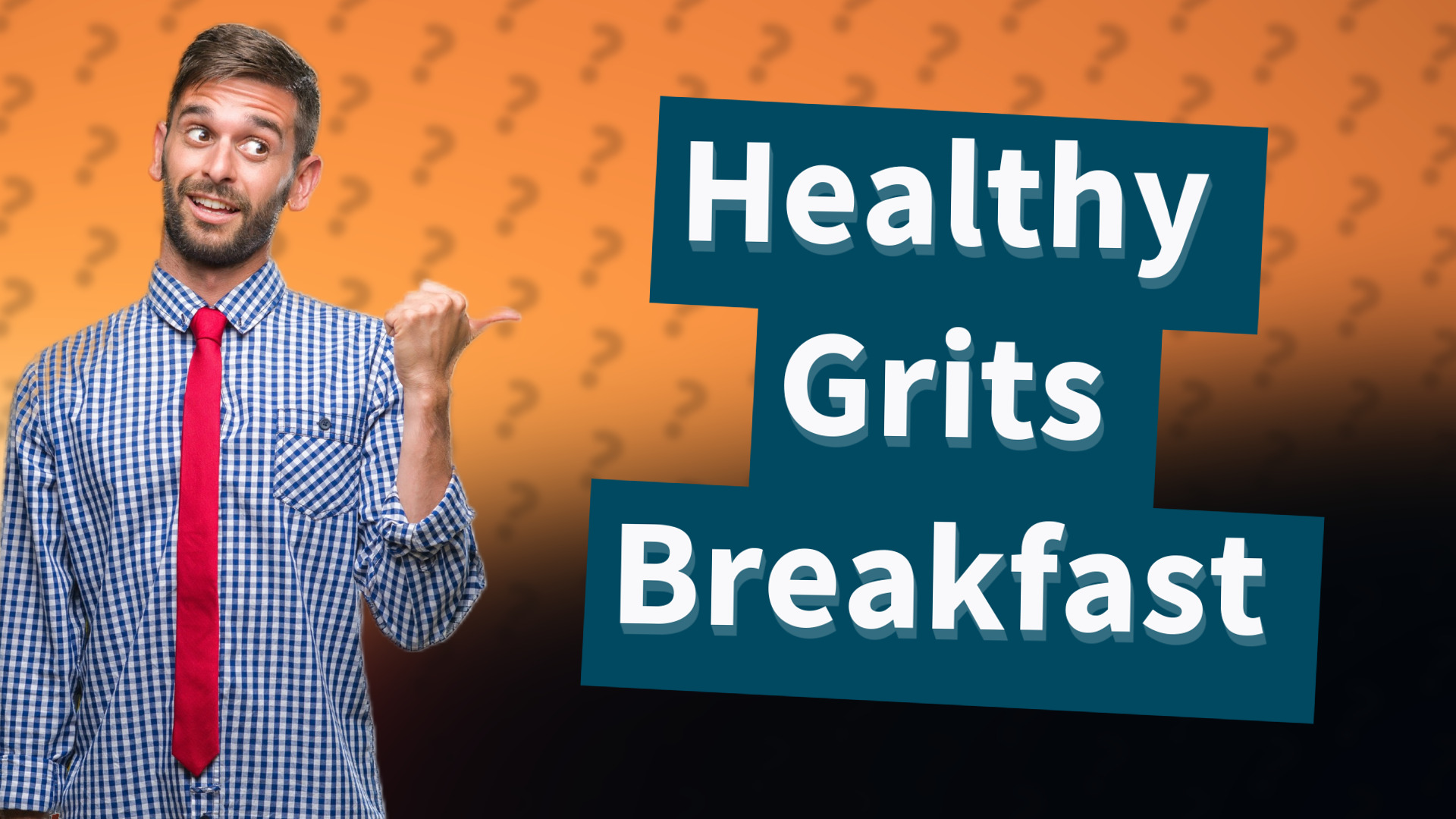 Healthy Grits Breakfast