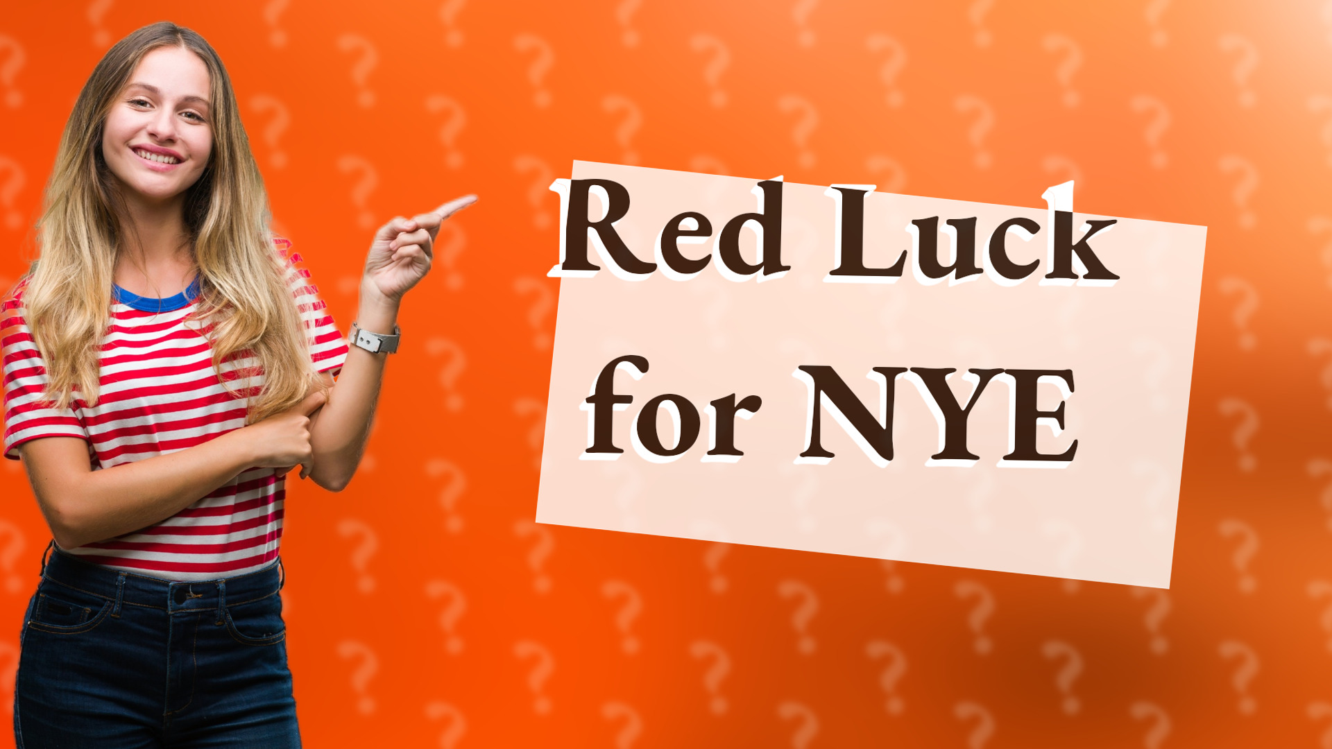 Red Luck for NYE