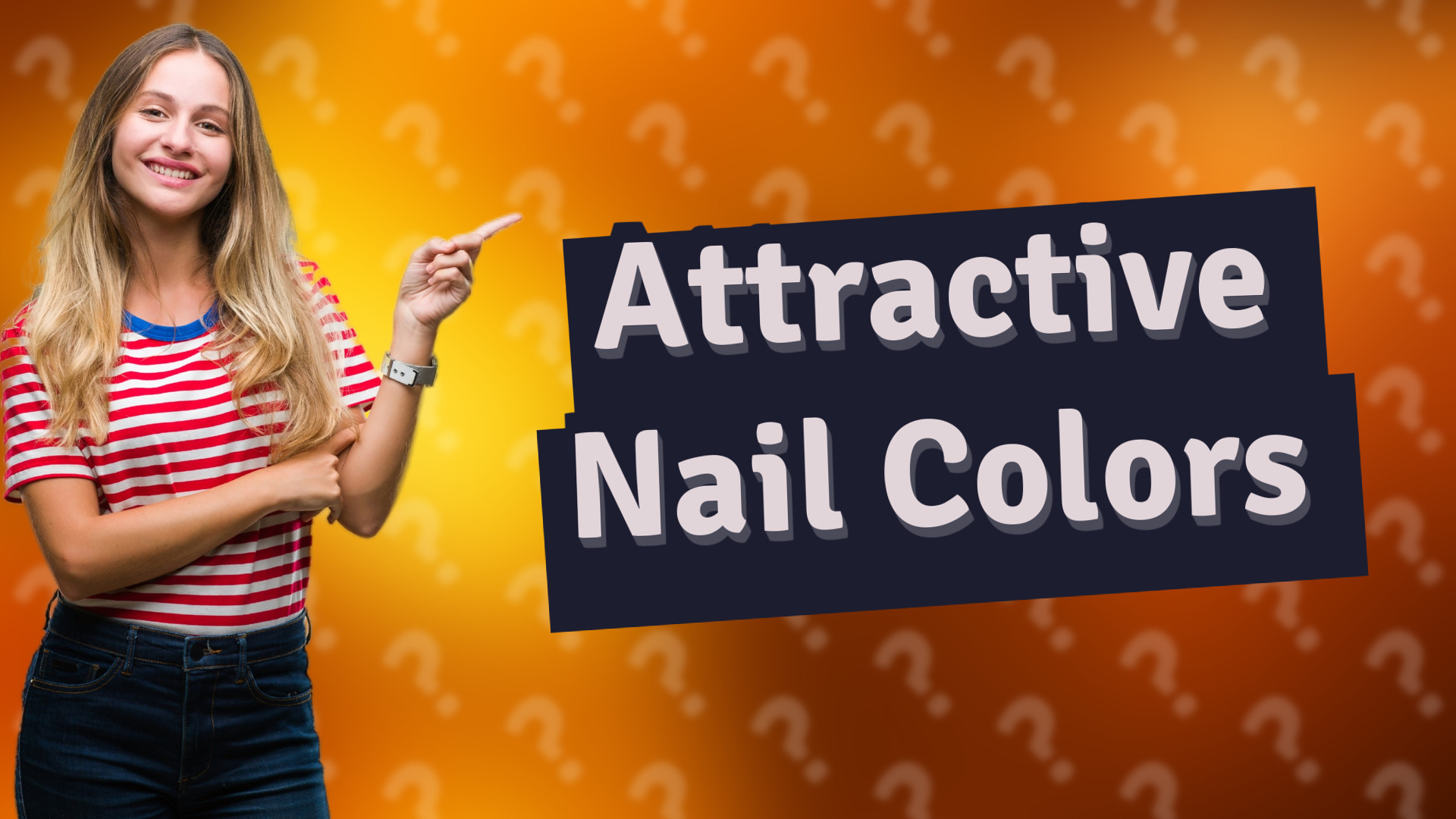 Attractive Nail Colors
