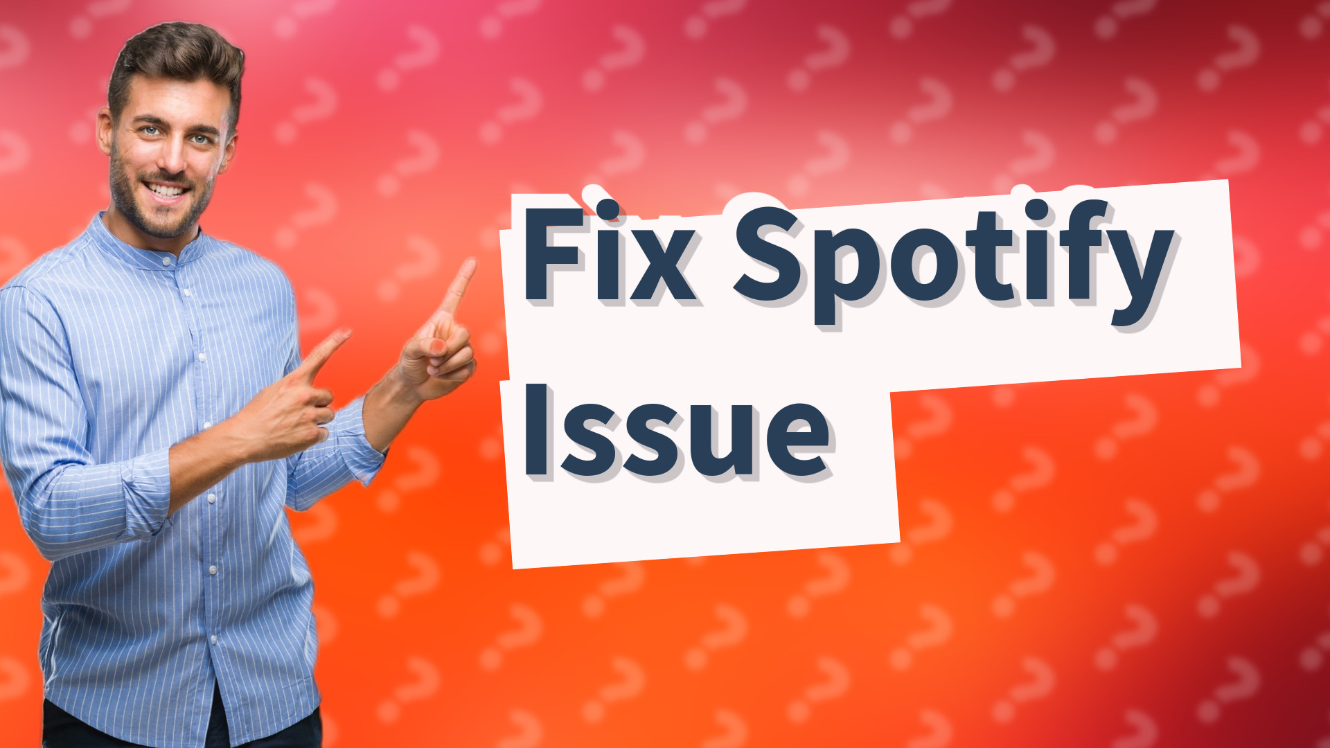 Fix Spotify Issue