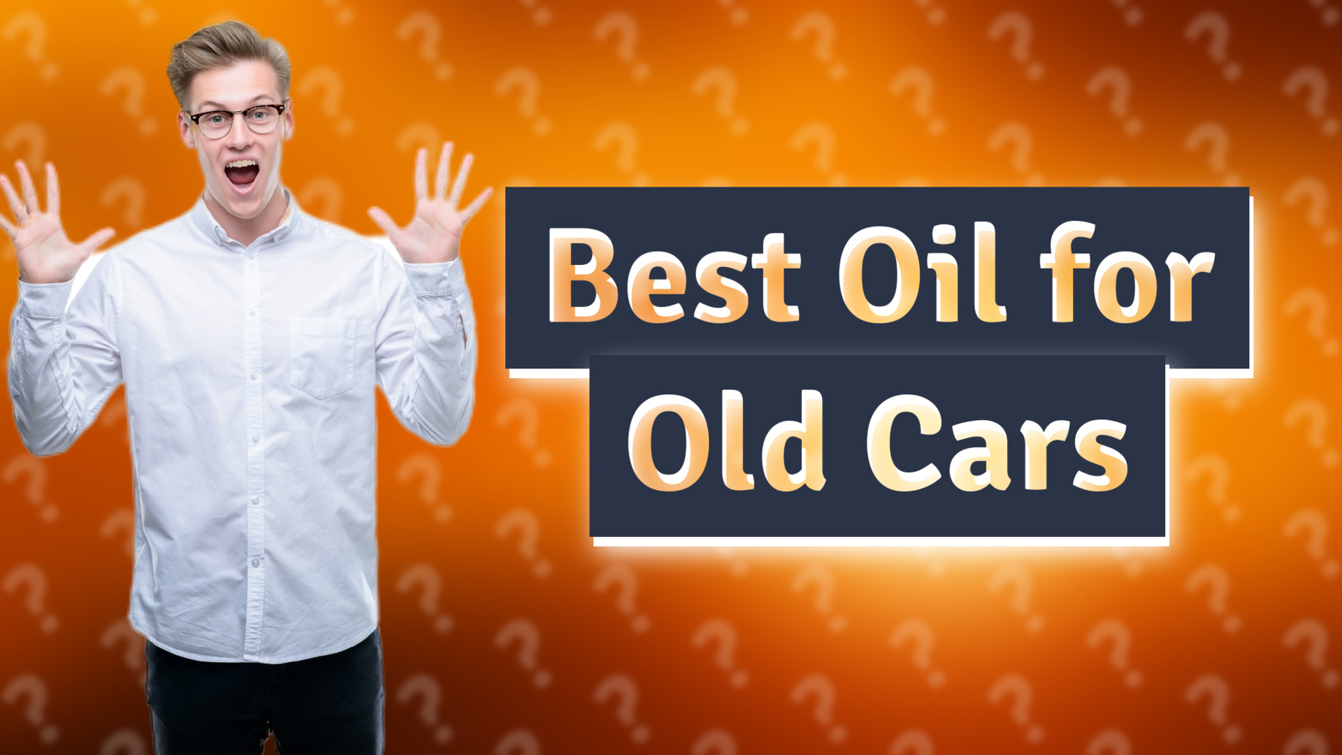 Best Oil for Old Cars