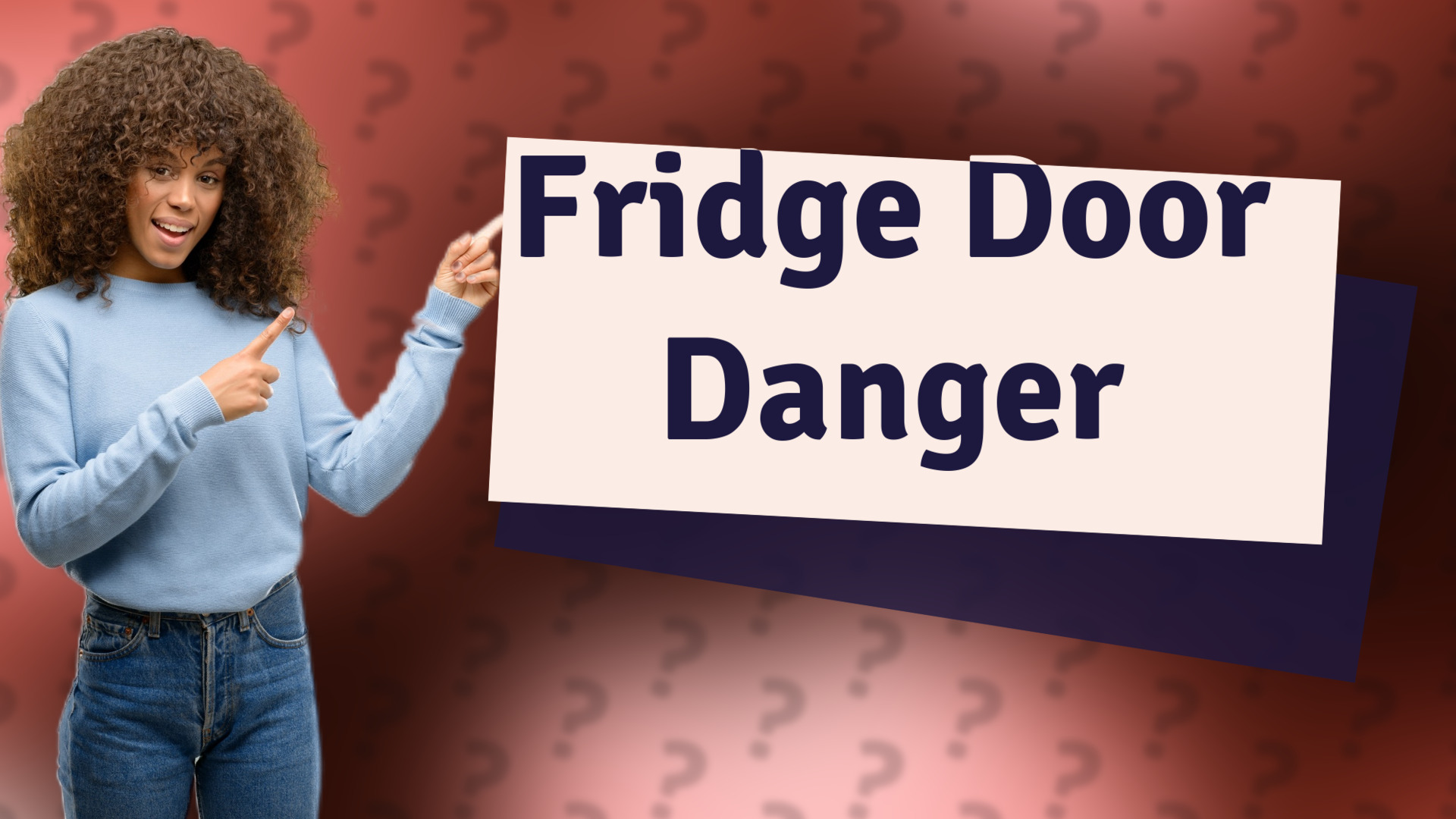 Fridge Door Danger