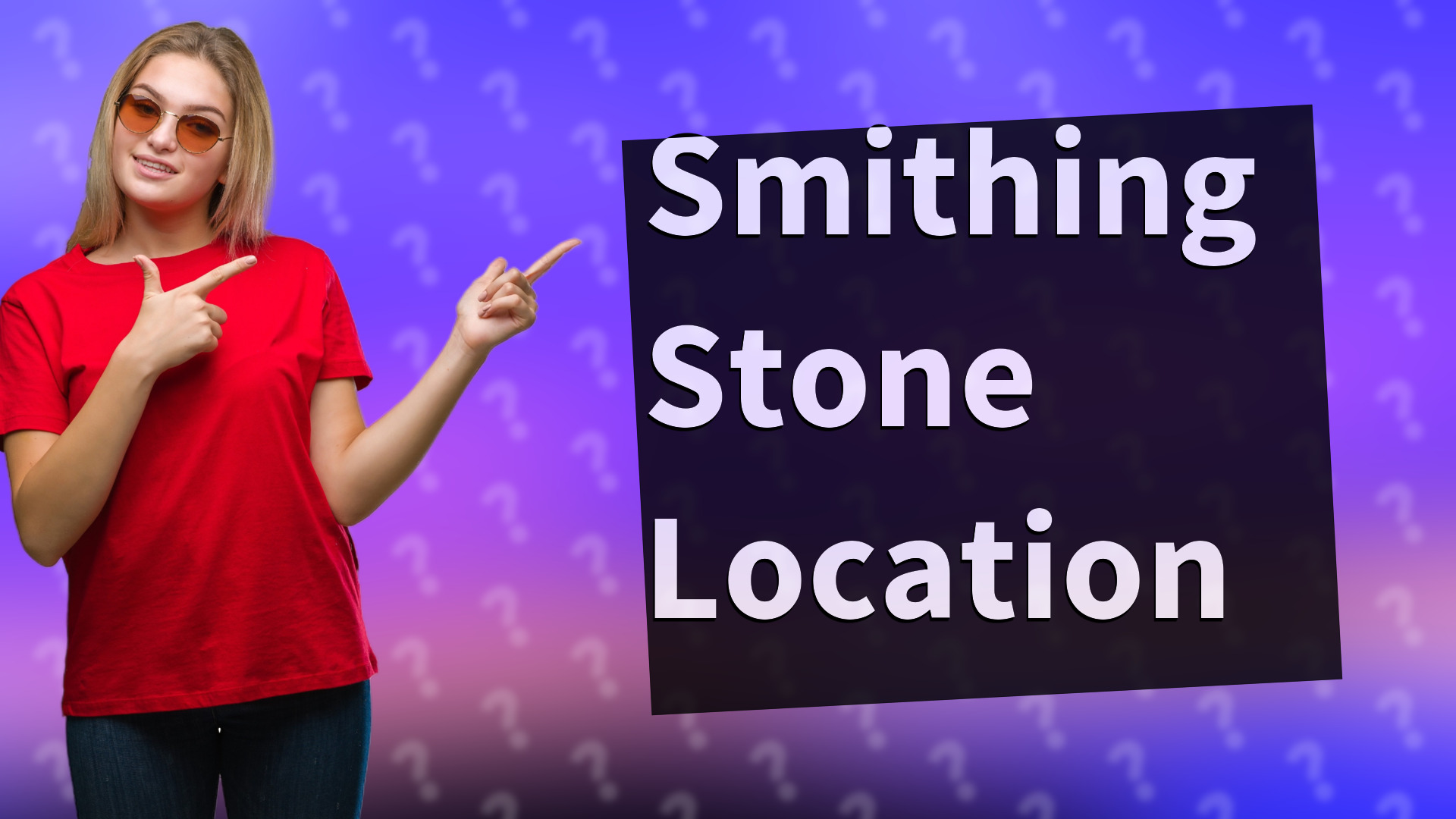 Smithing Stone Location