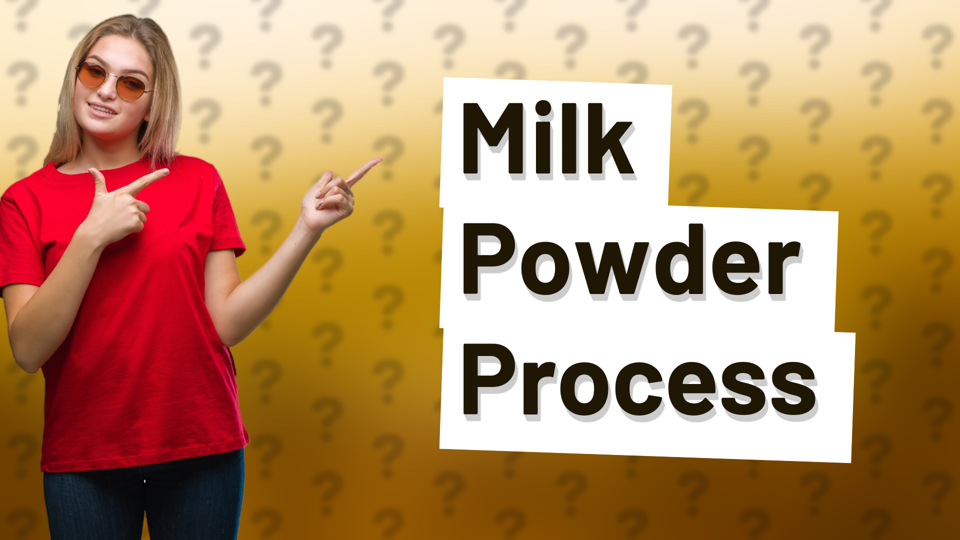 Milk Powder Process