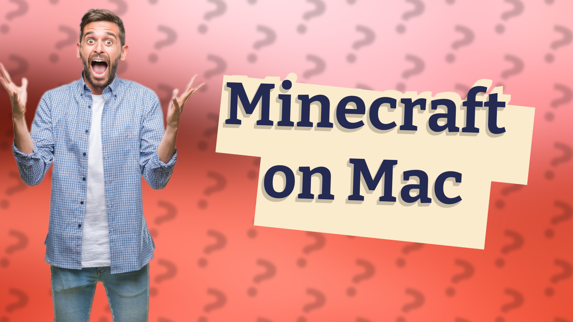 Minecraft on Mac