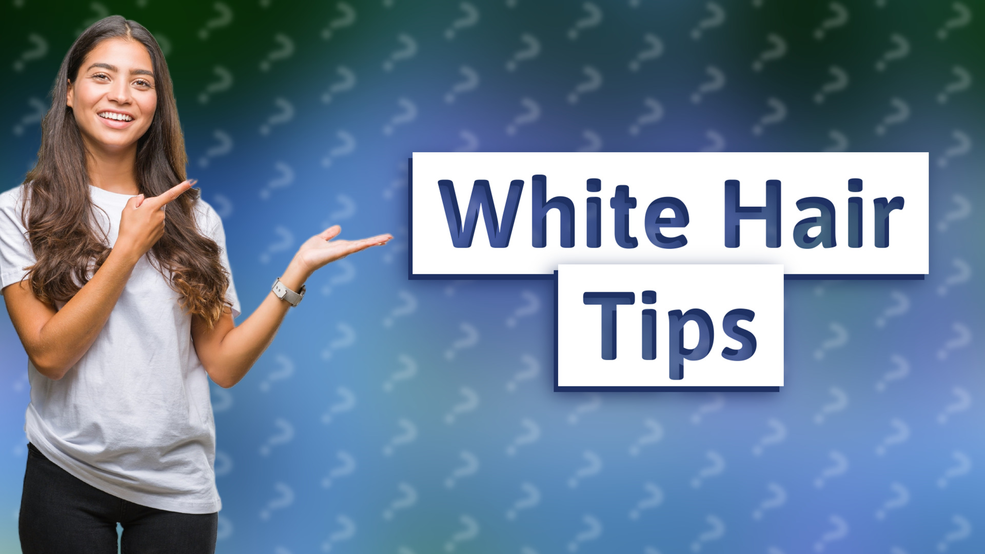 White Hair Tips
