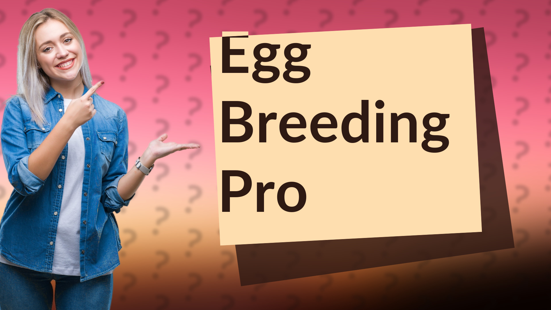 Egg Breeding Pro