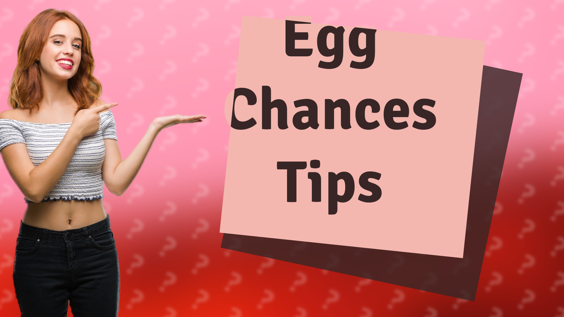 Egg Chances Tips