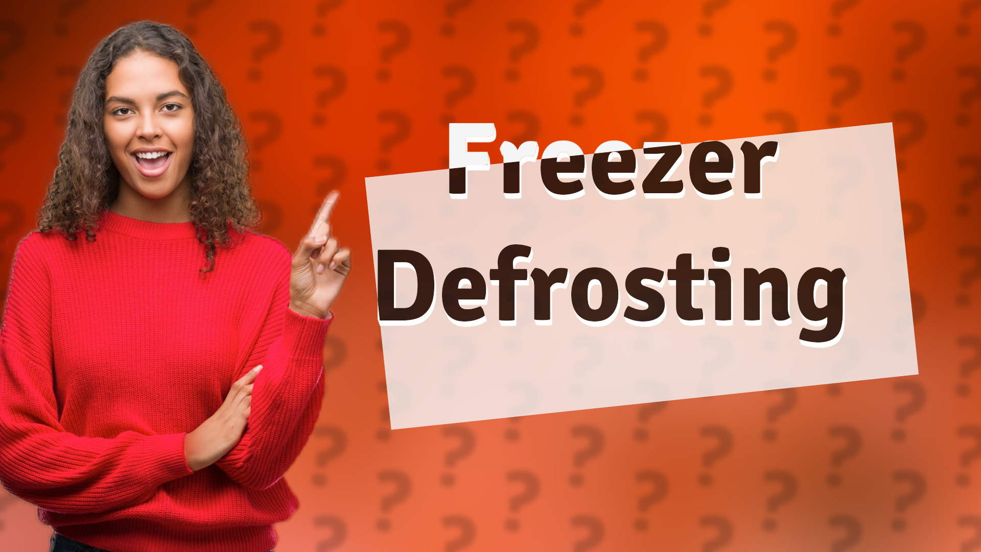 Freezer Defrosting