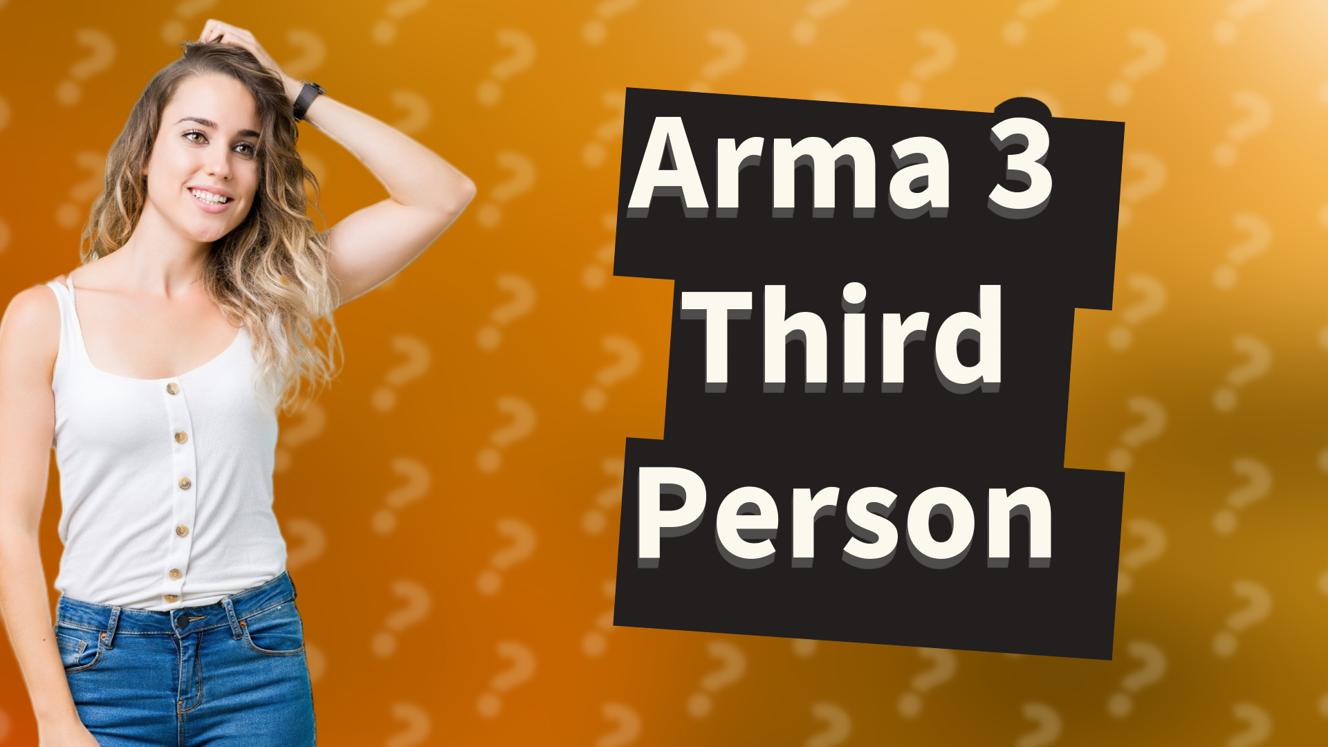 Arma 3 Third Person