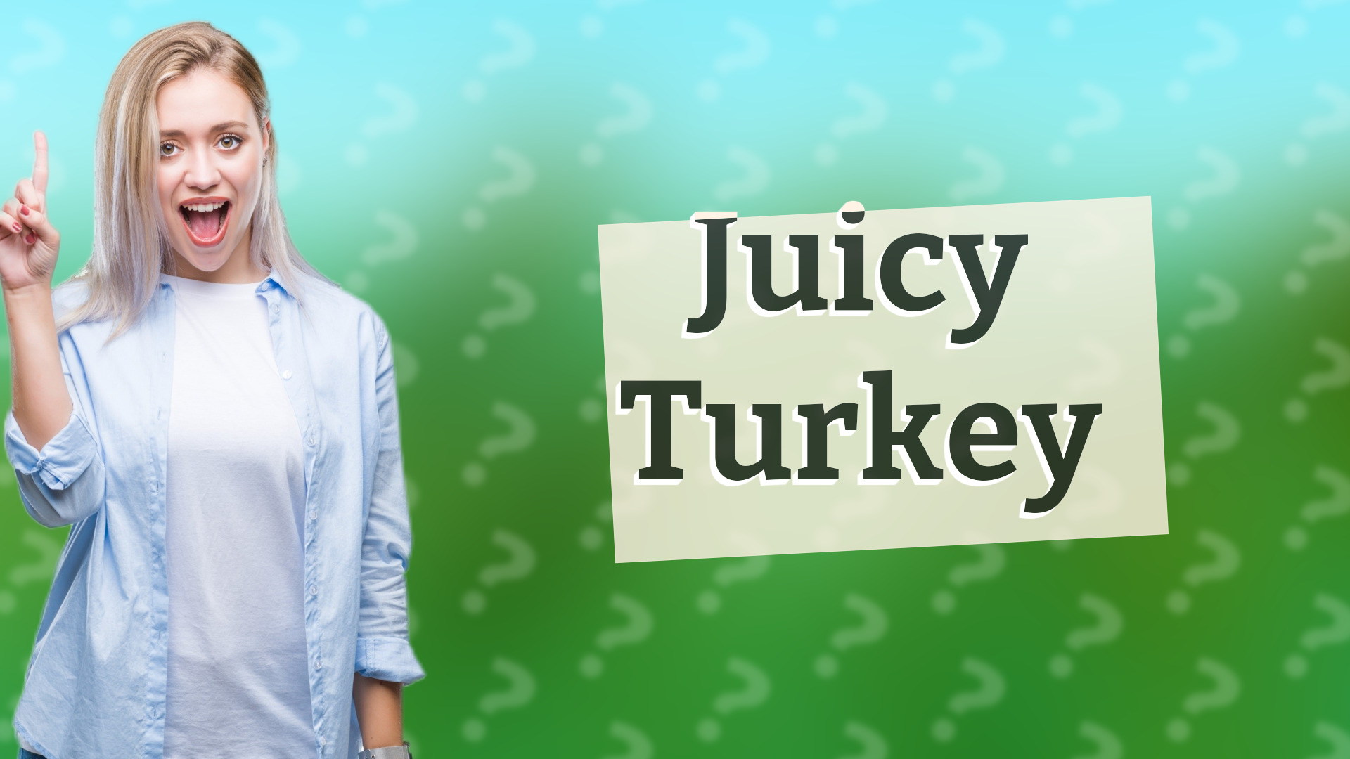 Juicy Turkey