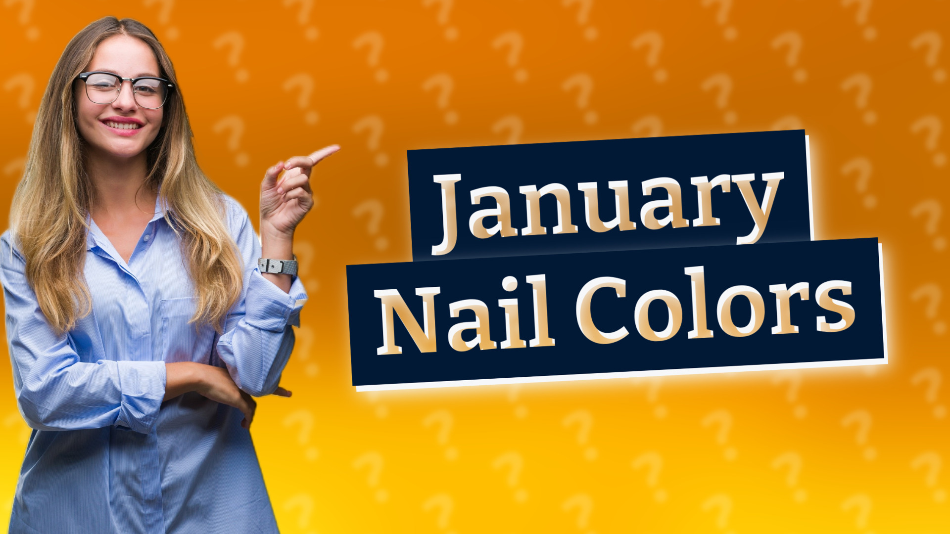 January Nail Colors
