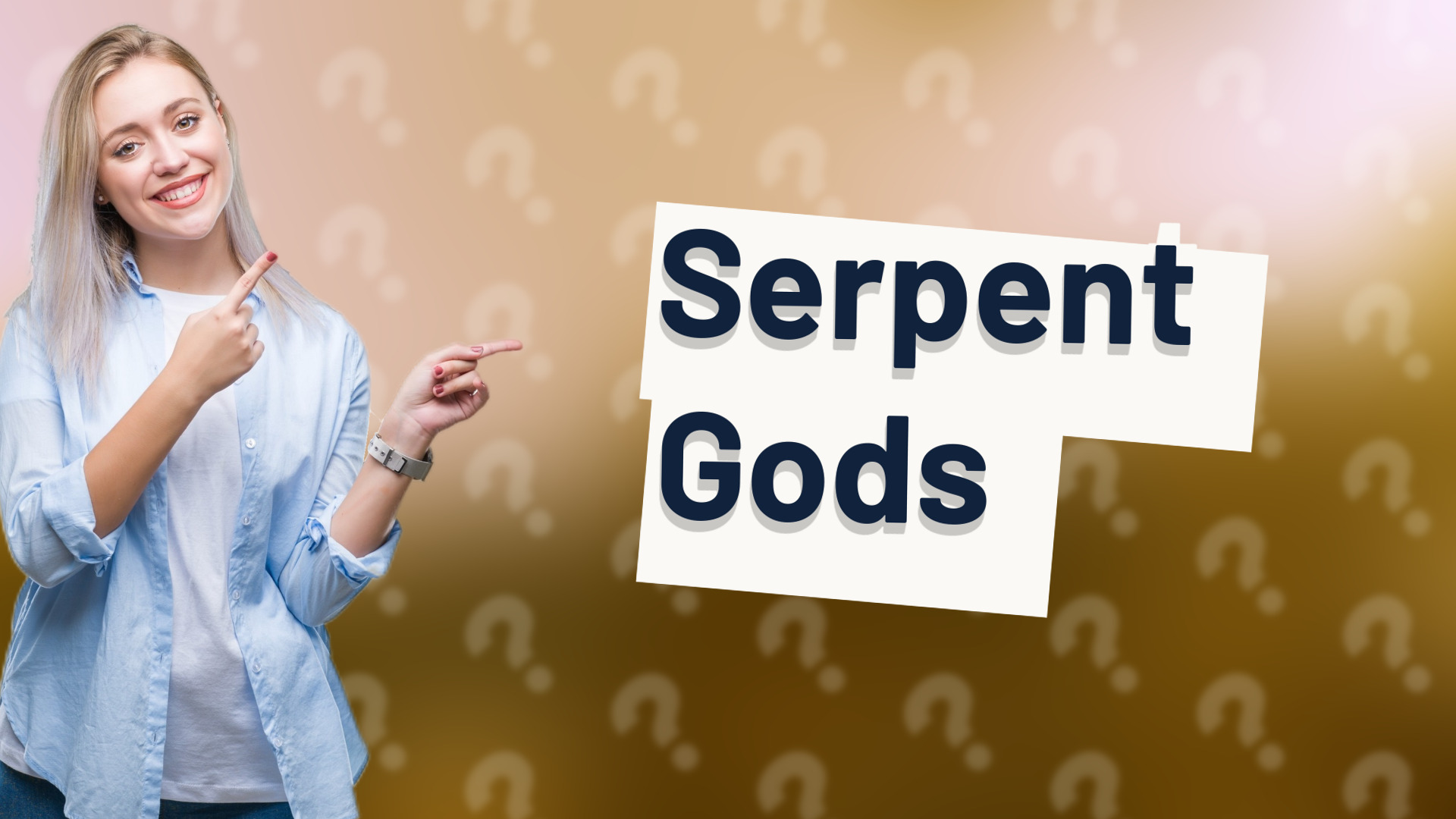 Serpent Gods