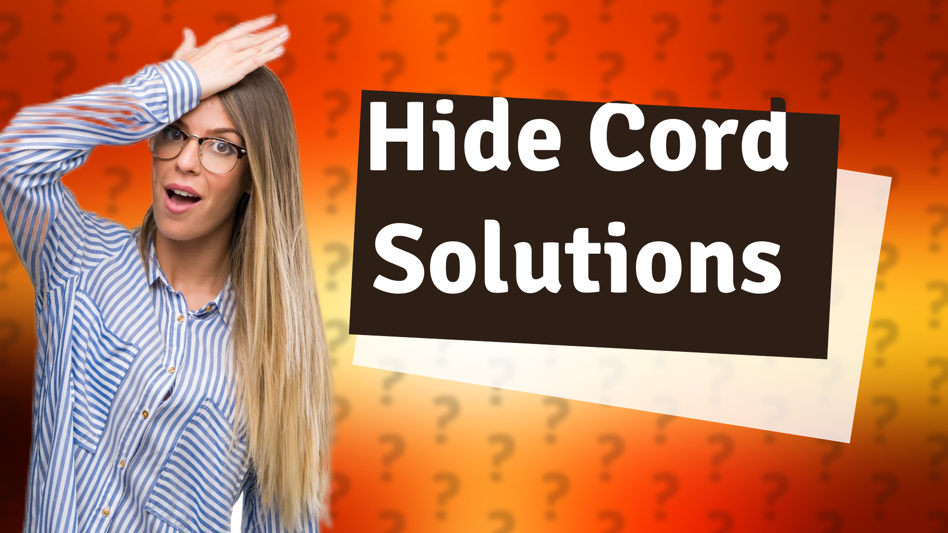 Hide Cord Solutions