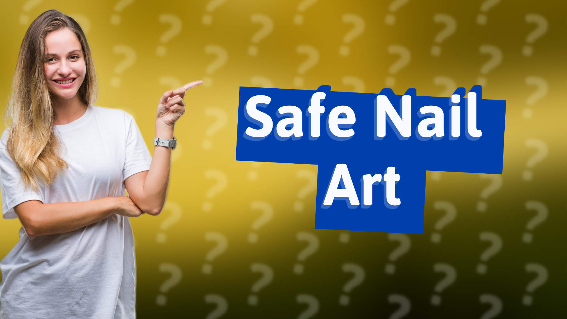 Safe Nail Art