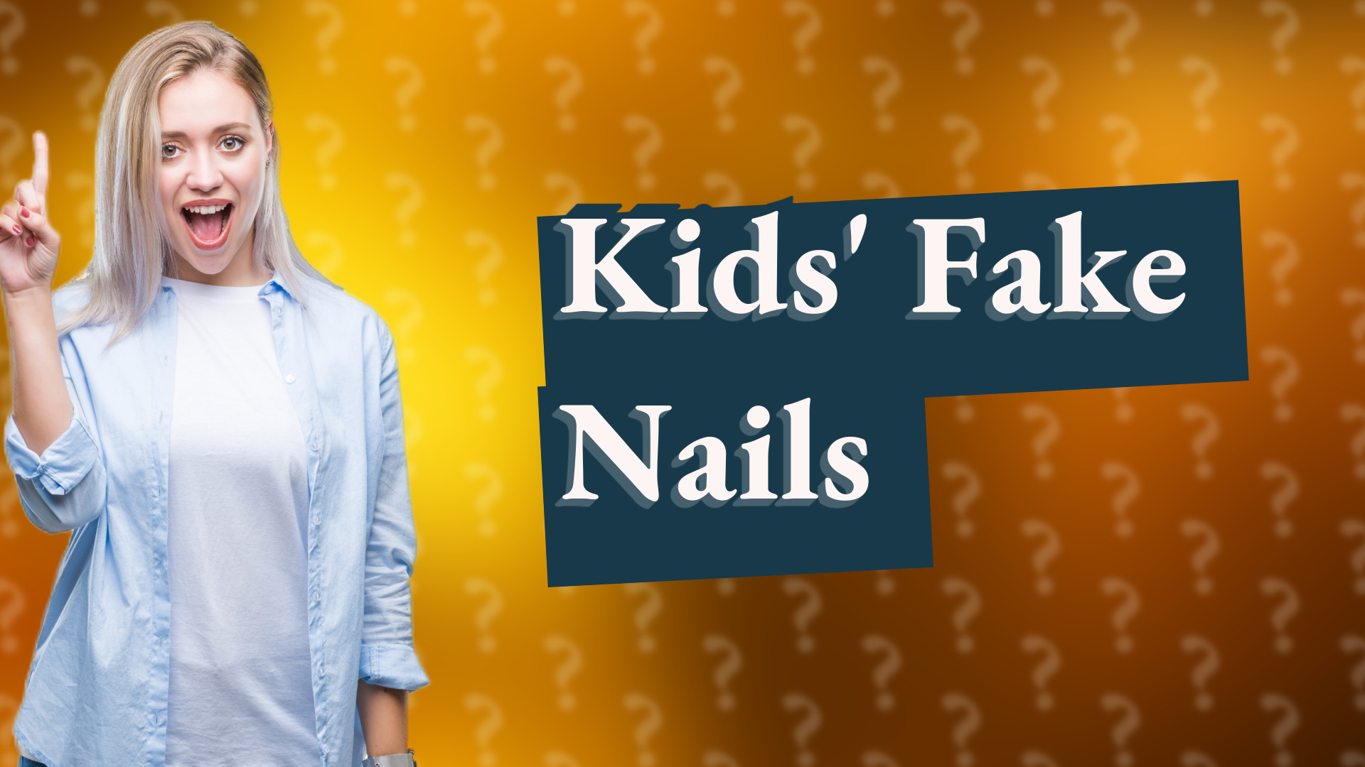 Kids' Fake Nails