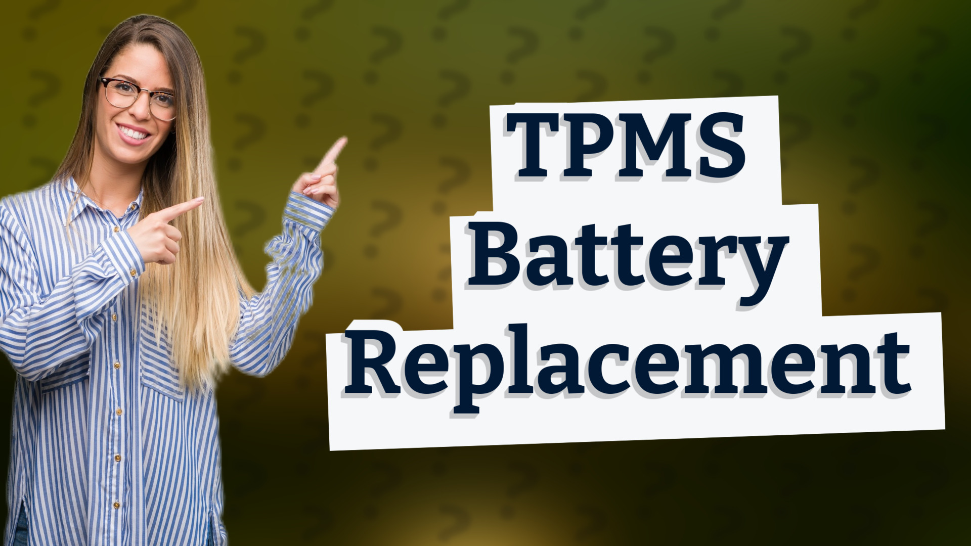 TPMS Battery Replacement