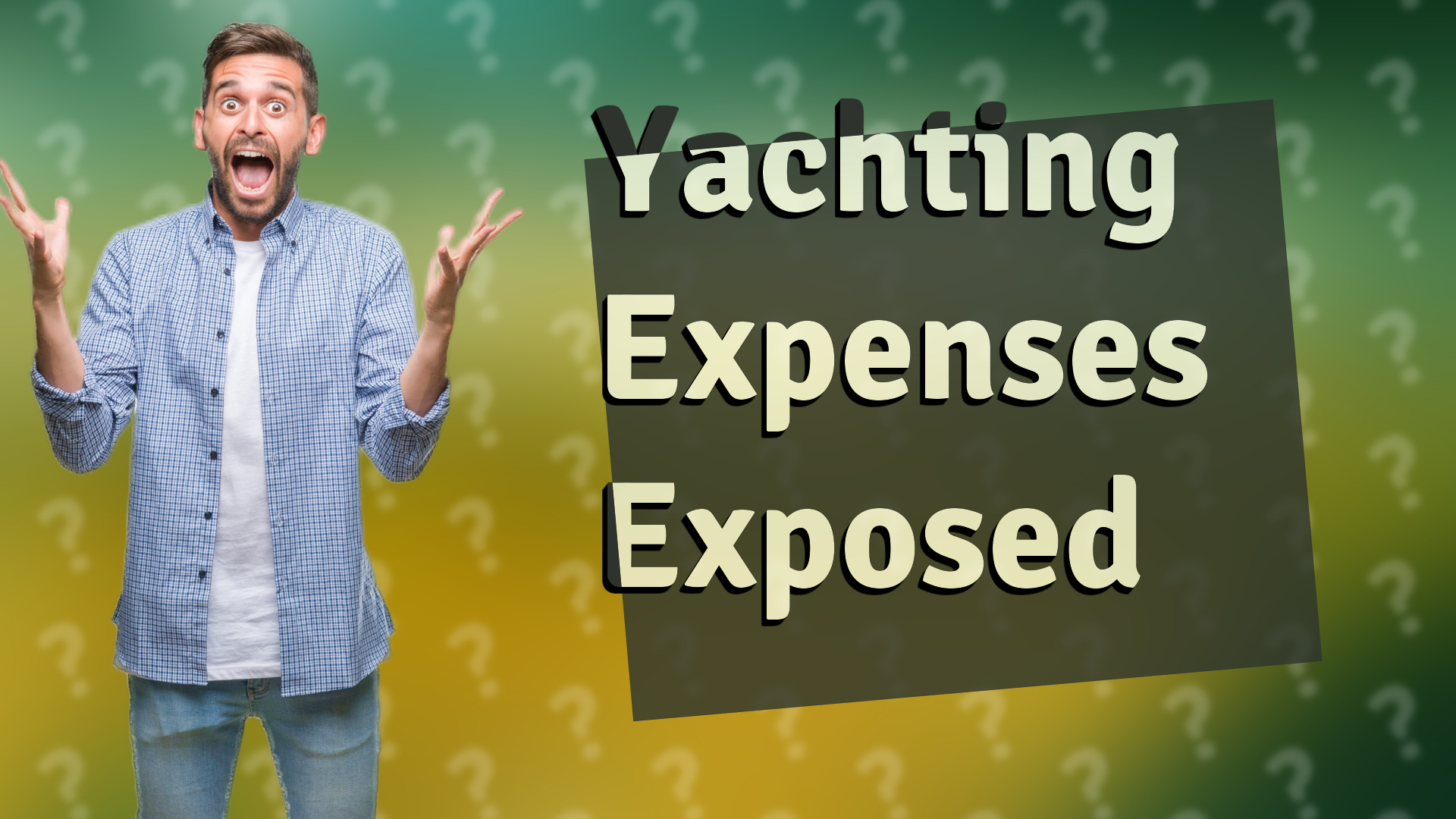 Yachting Expenses Exposed