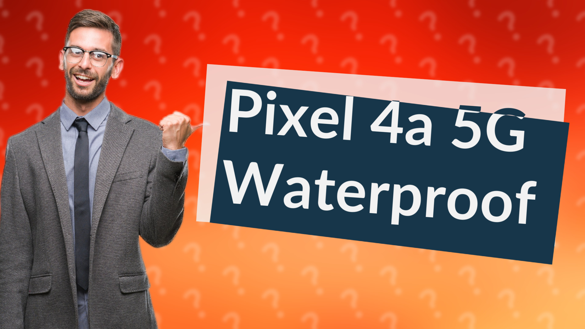 Pixel 4a 5G Waterproof
