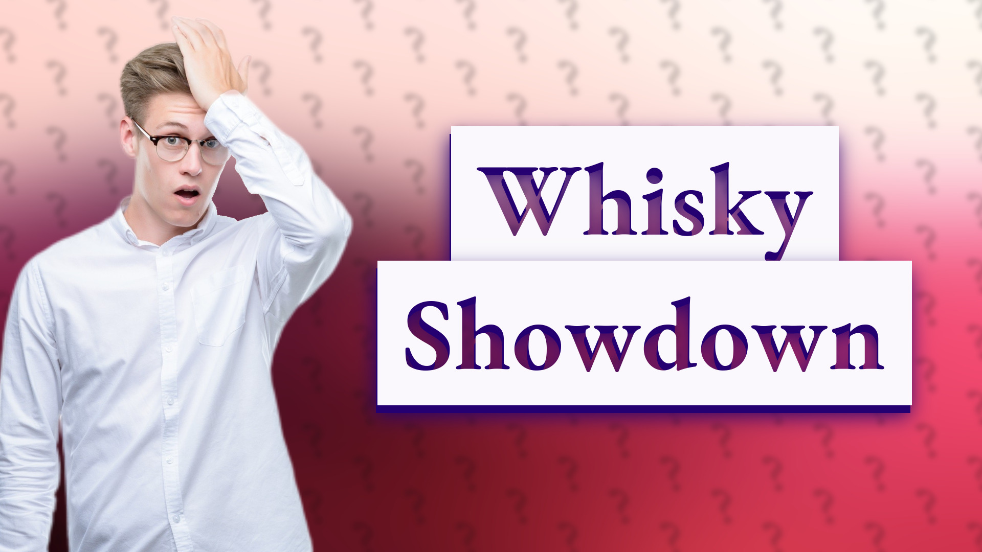 Whisky Showdown