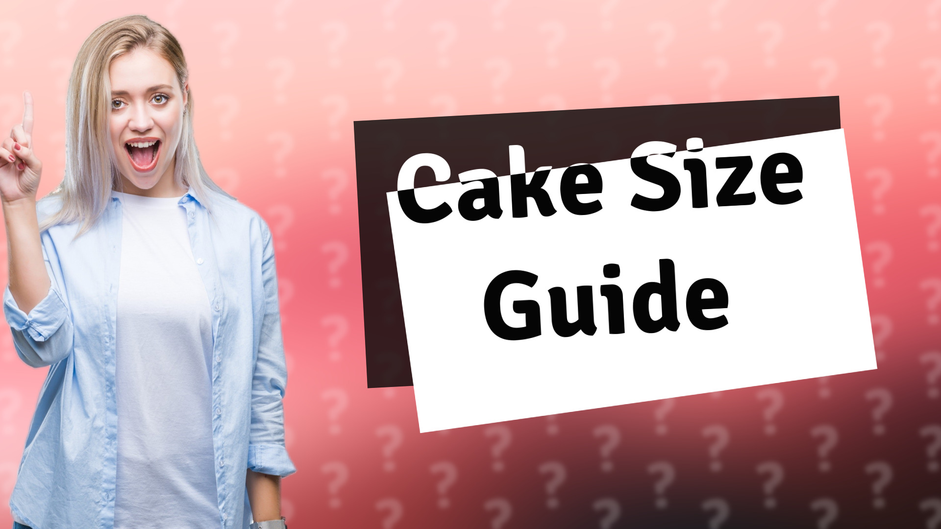 Cake Size Guide