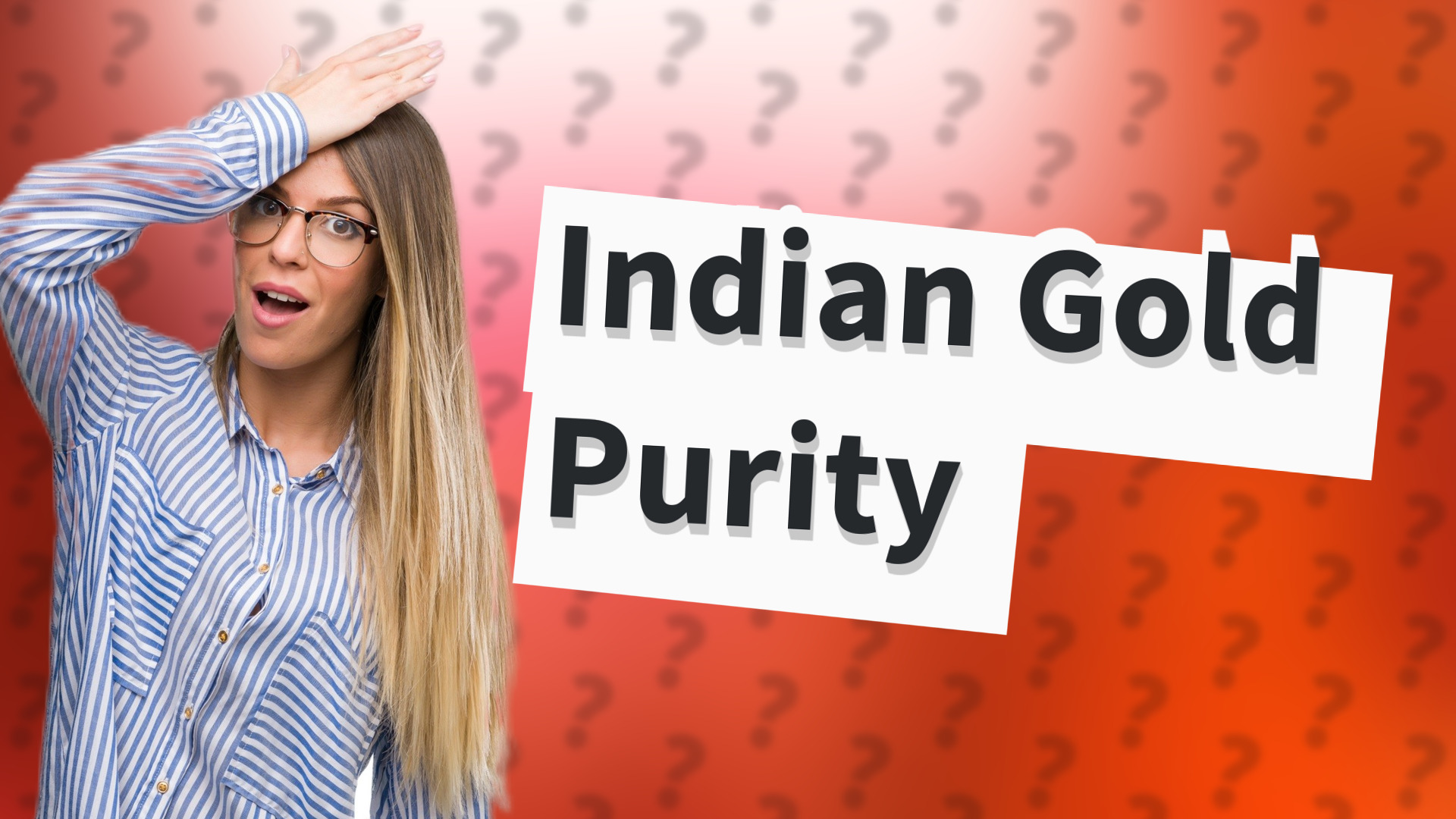 Indian Gold Purity