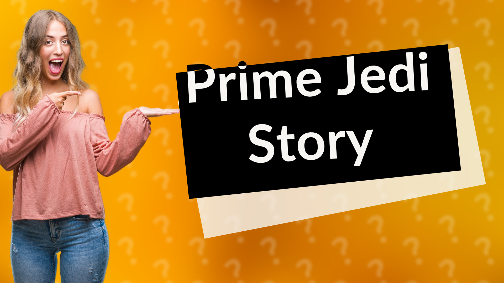 Prime Jedi Story