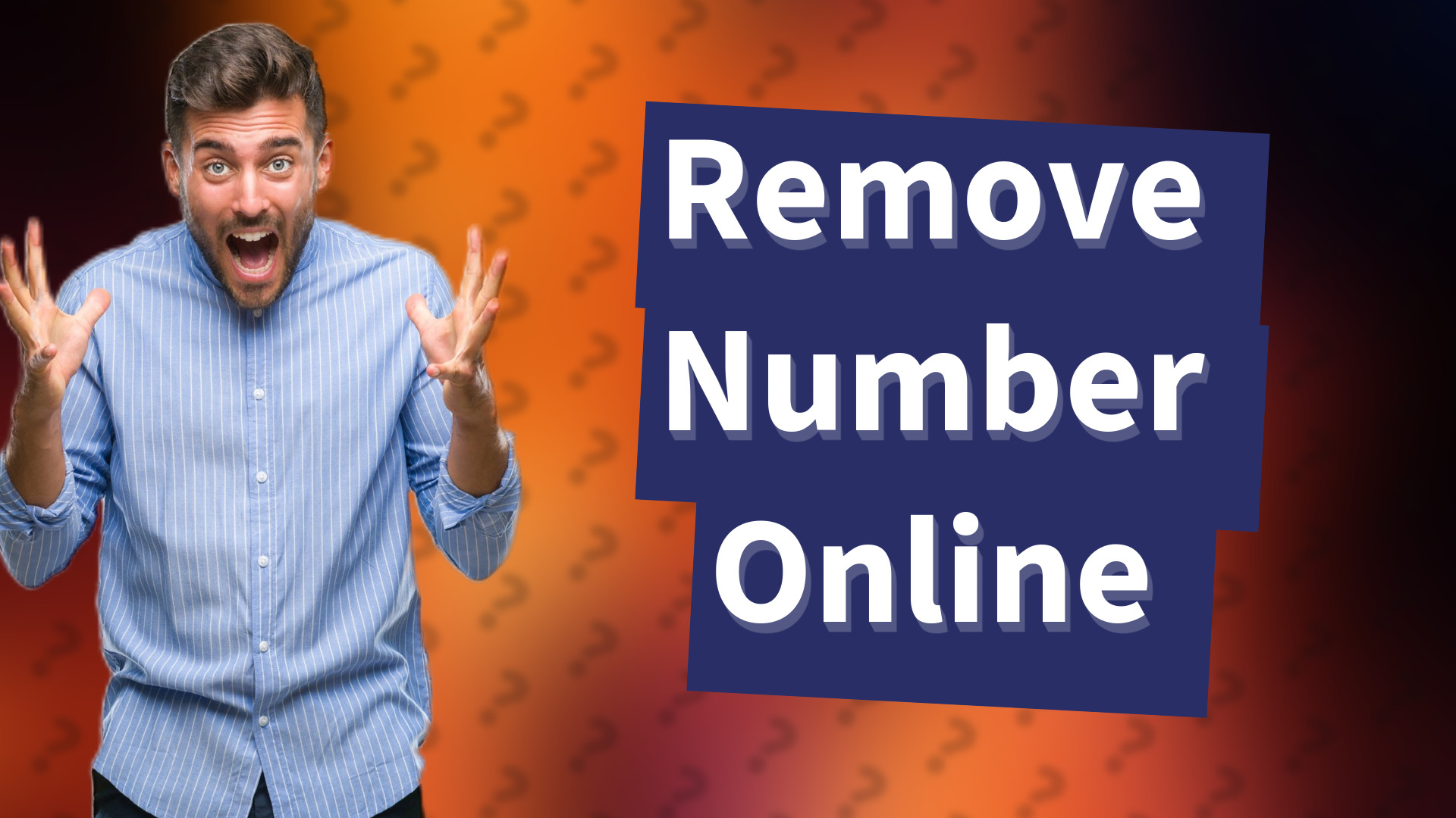 Remove Number Online