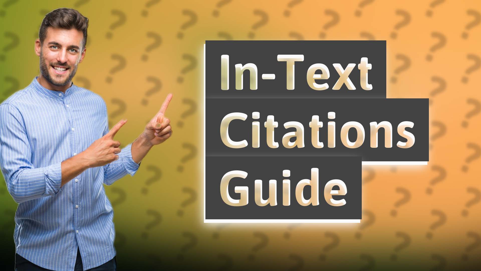 In-Text Citations Guide
