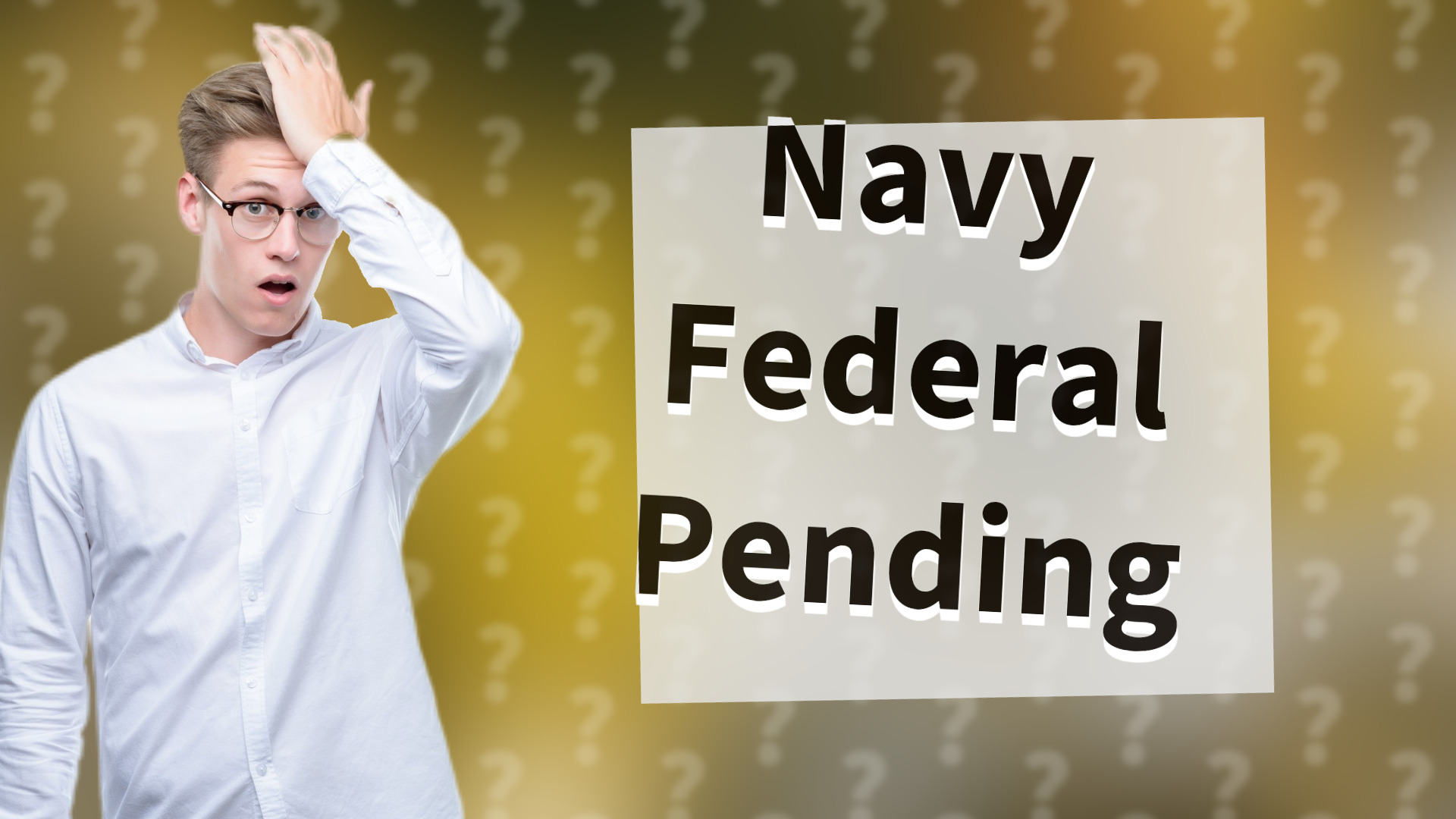 Navy Federal Pending