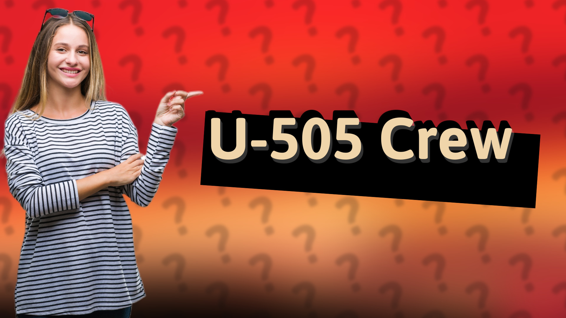 U-505 Crew