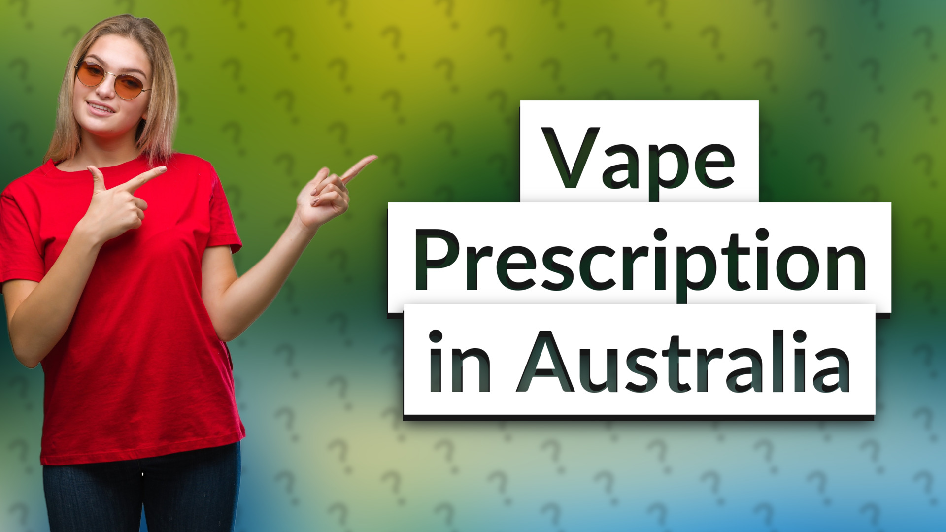 Vape Prescription in Australia