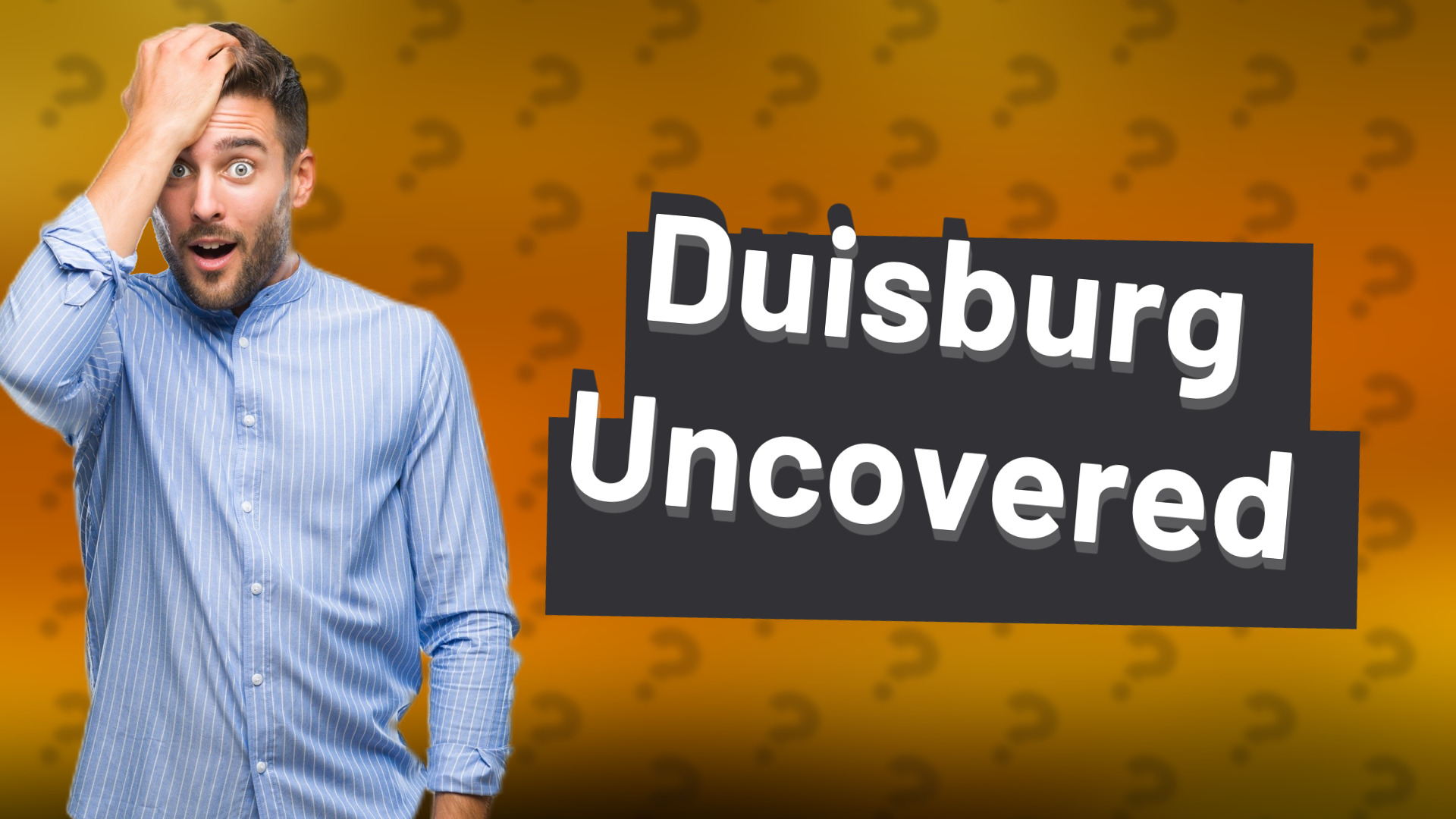 Duisburg Uncovered