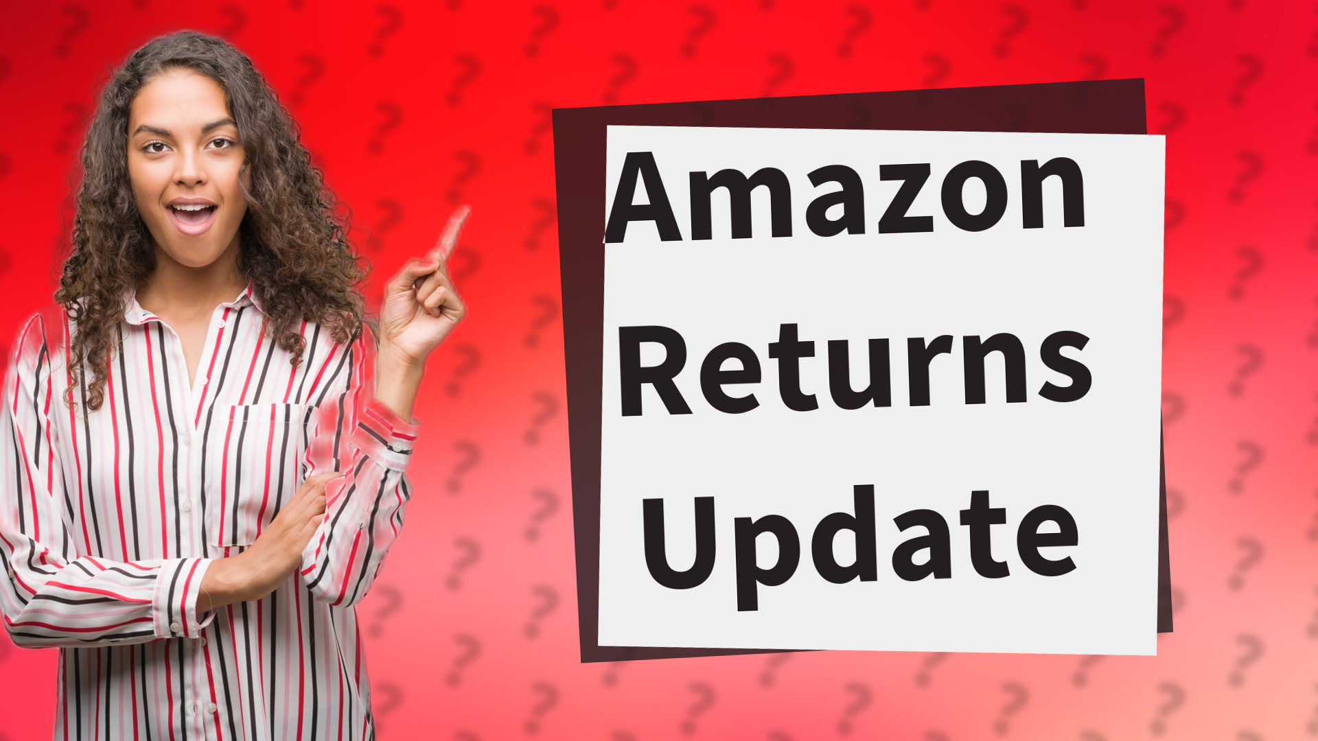 Amazon Returns Update