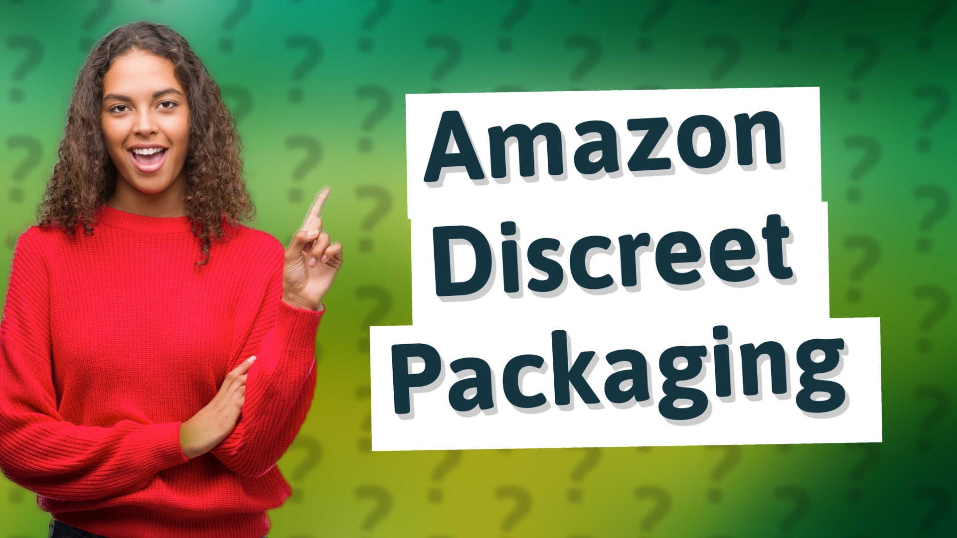 Amazon Discreet Packaging