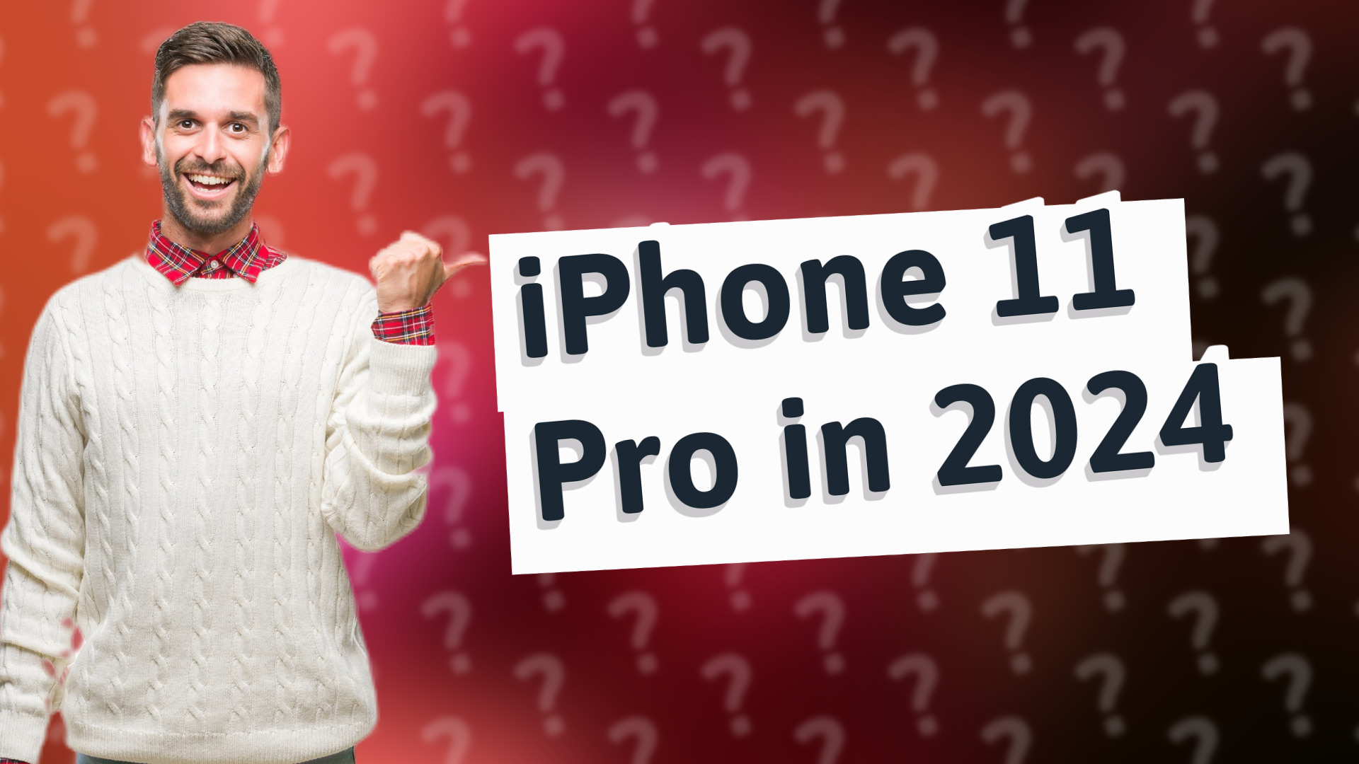iPhone 11 Pro in 2024