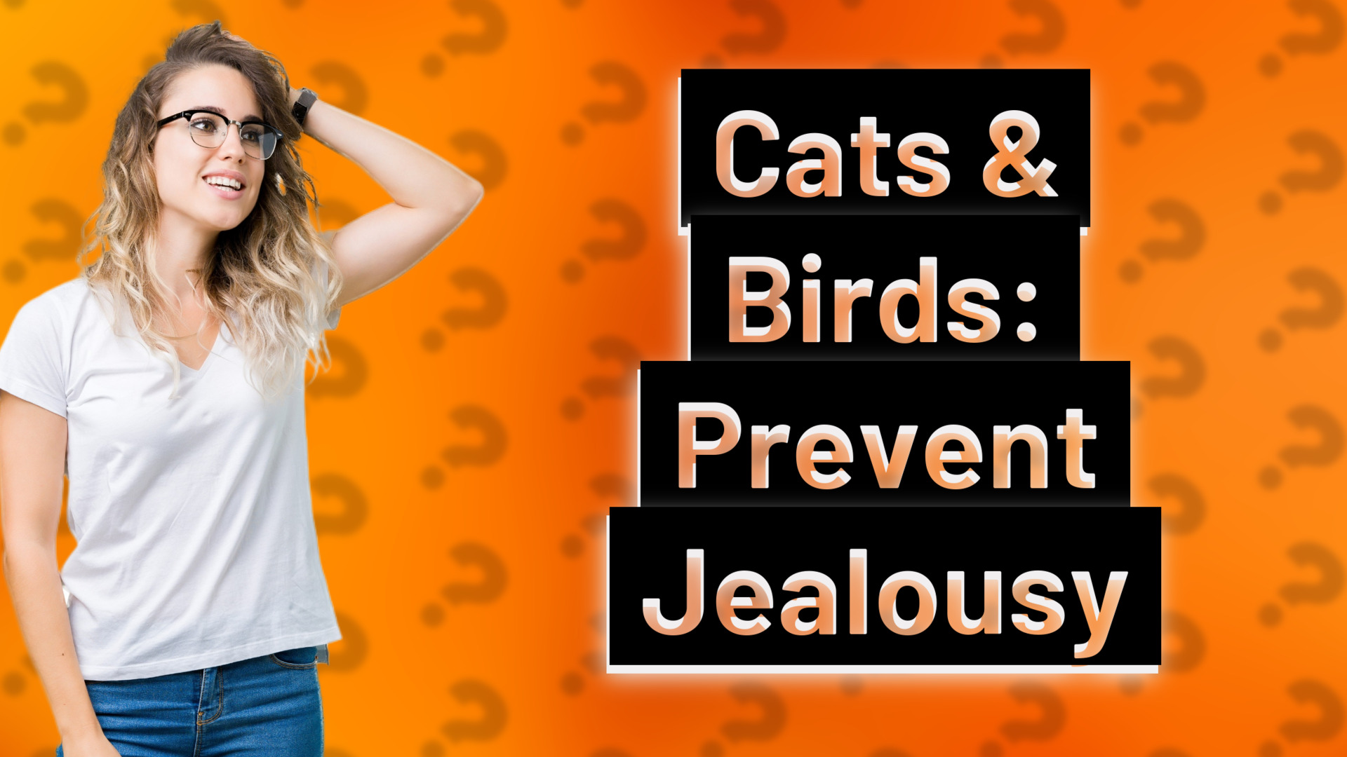 Cats & Birds: Prevent Jealousy