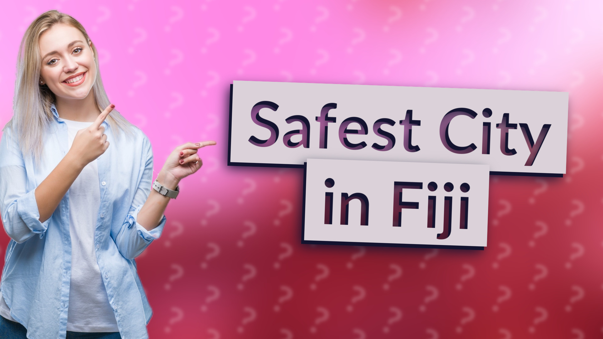 Safest City in Fiji