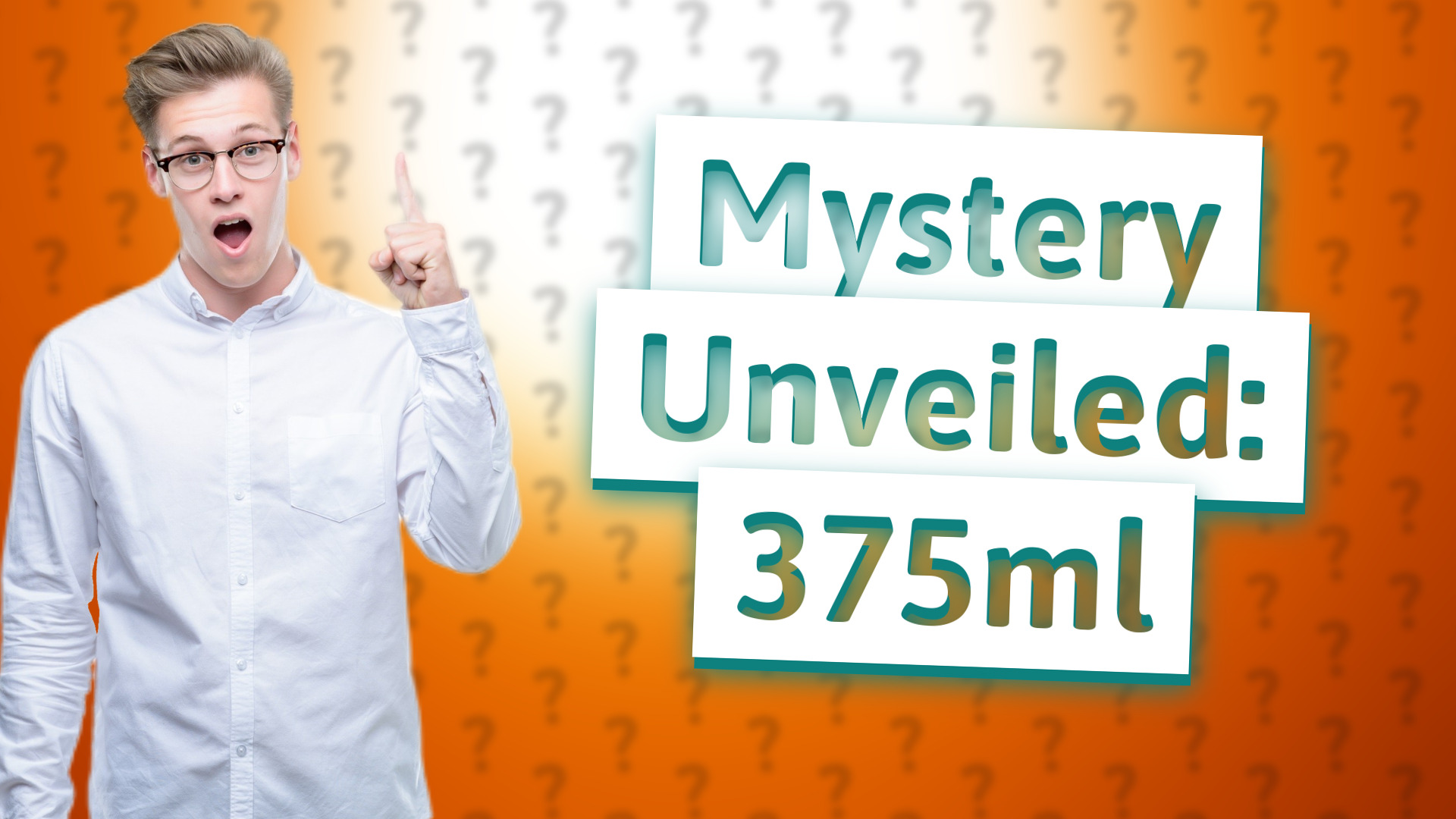 Mystery Unveiled: 375ml
