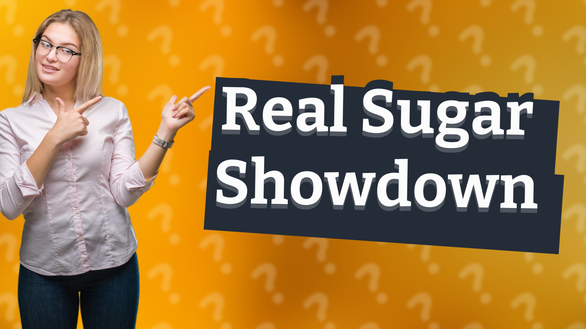Real Sugar Showdown