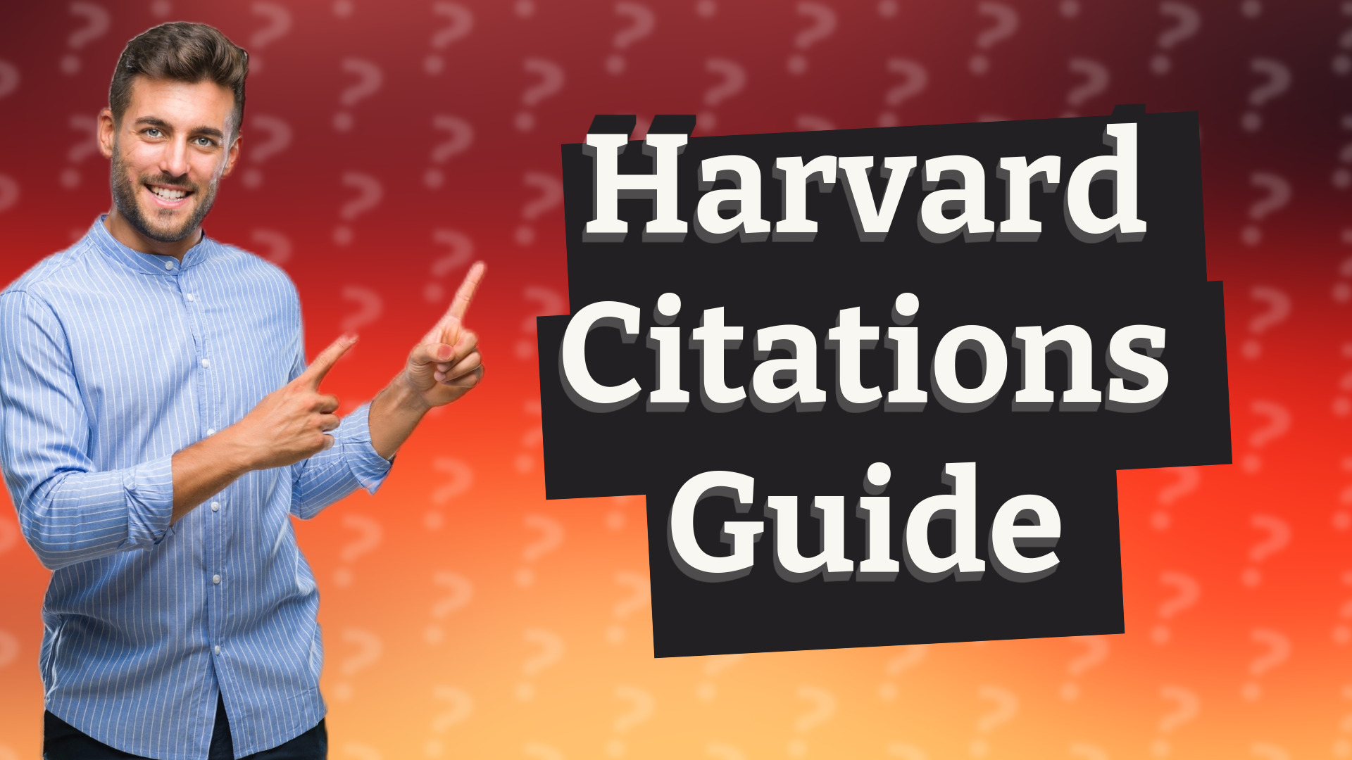 Harvard Citations Guide