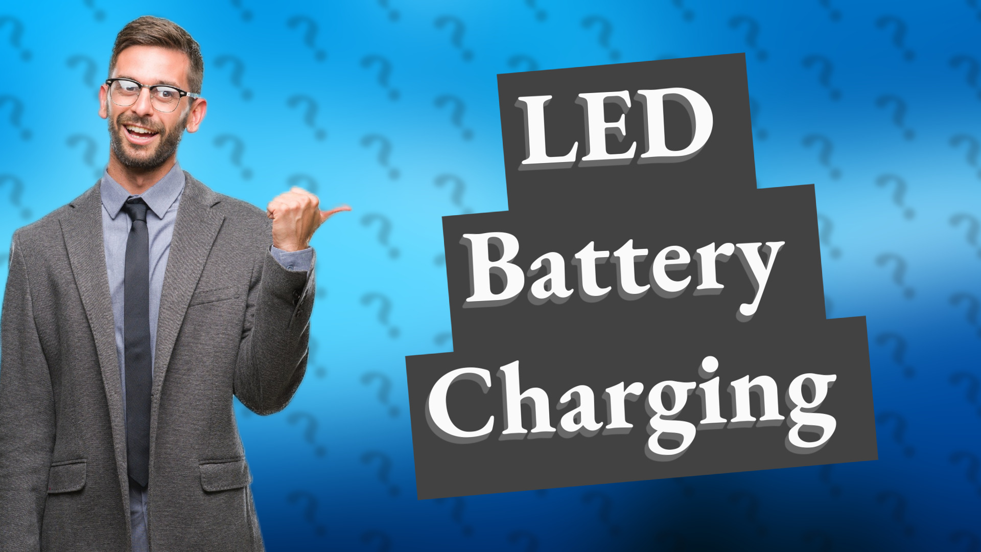 LED Battery Charging